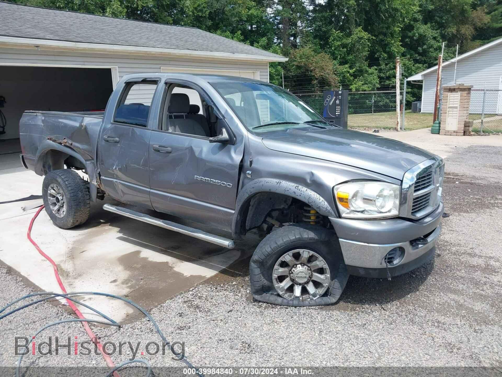 Photo 1D7KS28C86J117332 - DODGE RAM 2500 2006