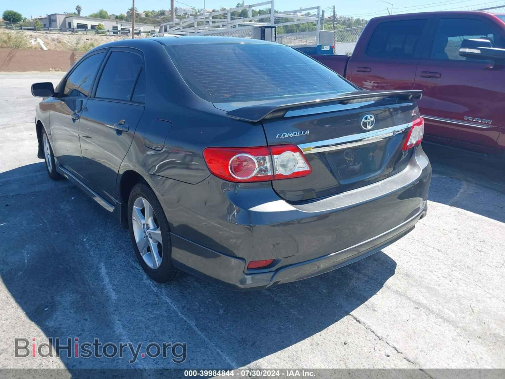 2013 TOYOTA COROLLA - VIN: 5YFBU4EE0DP129019 - Фото 3