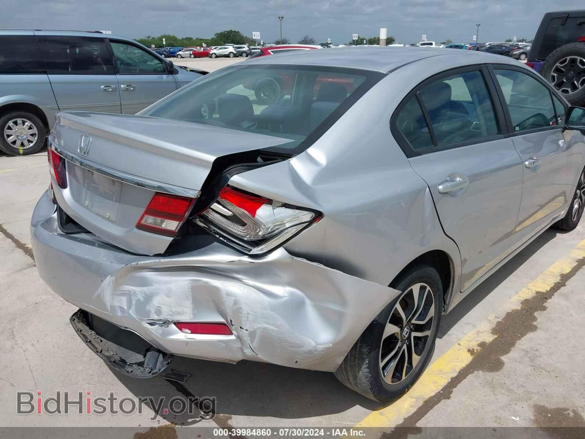 2014 HONDA CIVIC - VIN: 19XFB2F85EE253777 - Фото 6