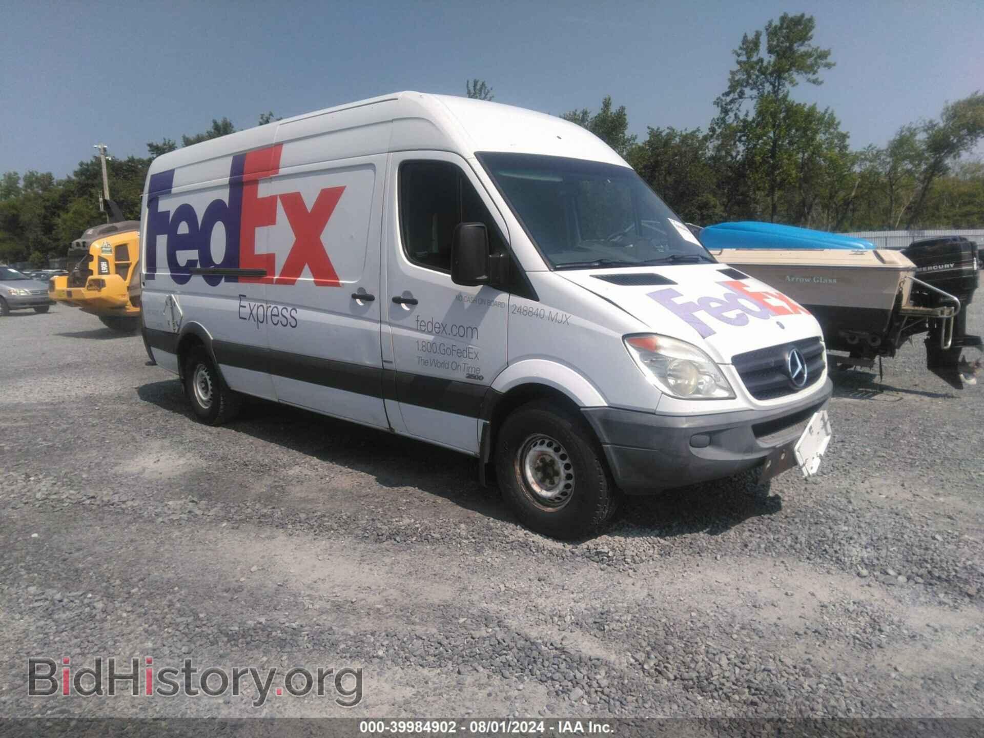 Фотография WD3PE8CB9C5692532 - MERCEDES-BENZ SPRINTER 2500 2012