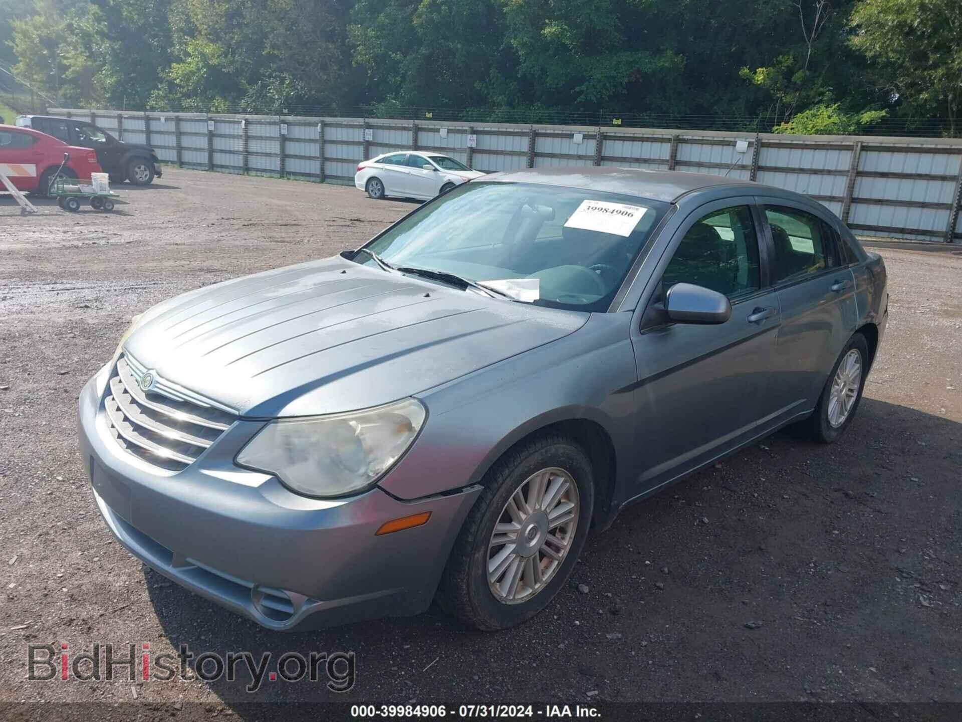 2007 CHRYSLER SEBRING - VIN: 1C3LC56K17N547287 - Фото 2