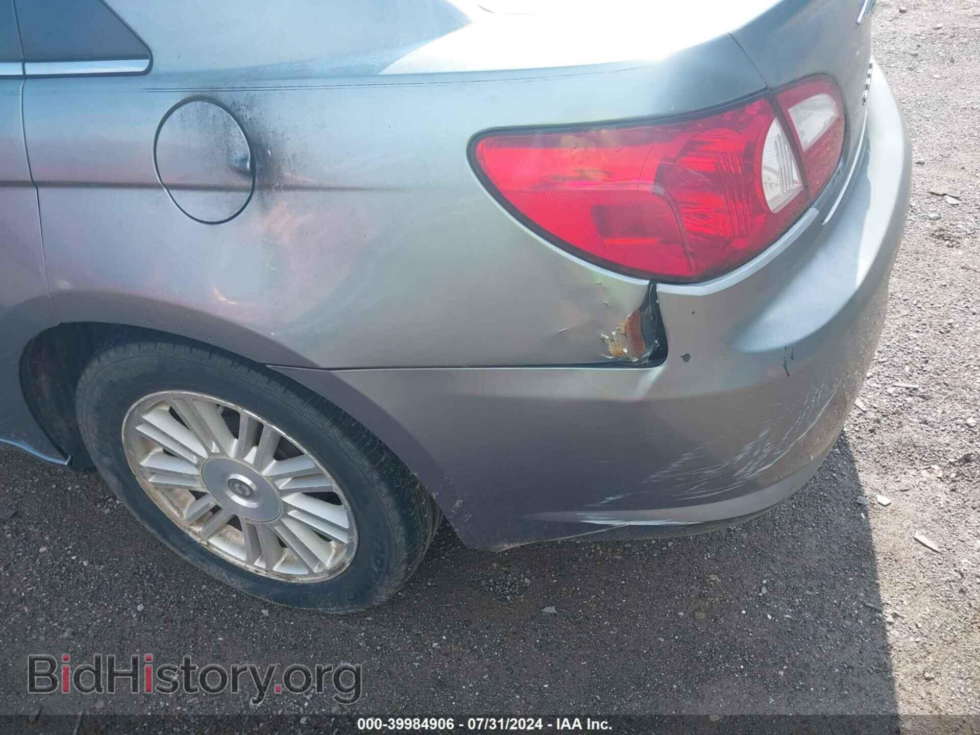 2007 CHRYSLER SEBRING - VIN: 1C3LC56K17N547287 - Фото 12