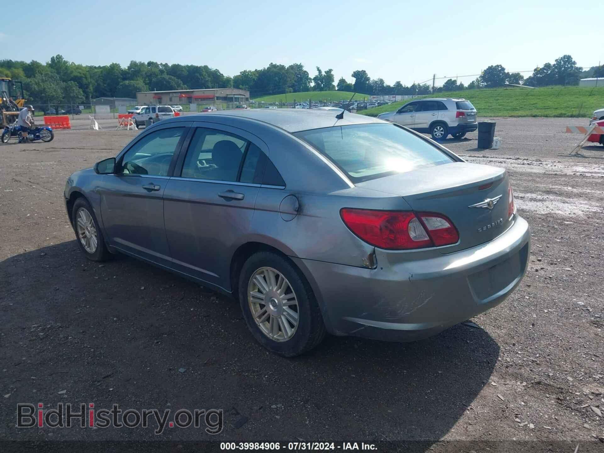 2007 CHRYSLER SEBRING - VIN: 1C3LC56K17N547287 - Фото 3