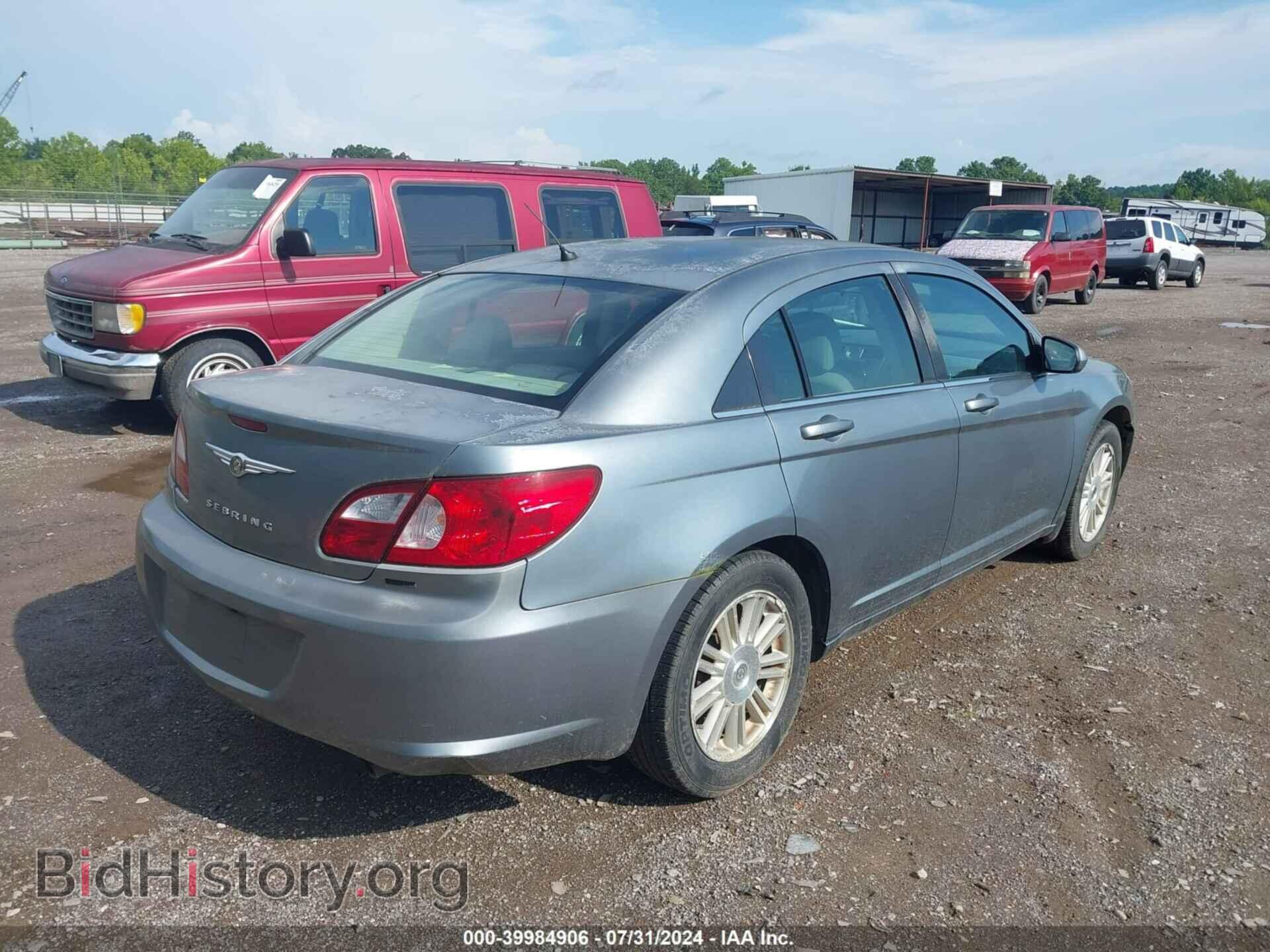 2007 CHRYSLER SEBRING - VIN: 1C3LC56K17N547287 - Фото 4