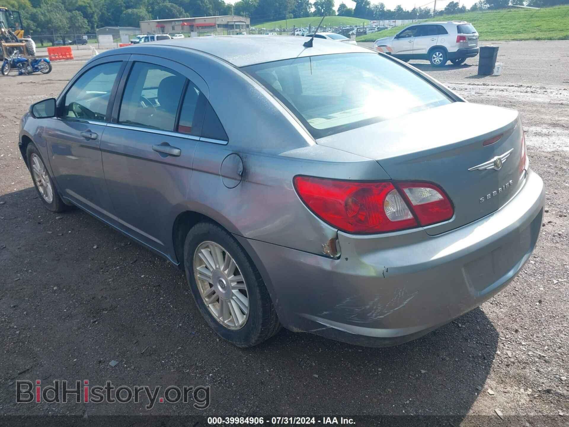 2007 CHRYSLER SEBRING - VIN: 1C3LC56K17N547287 - Фото 6