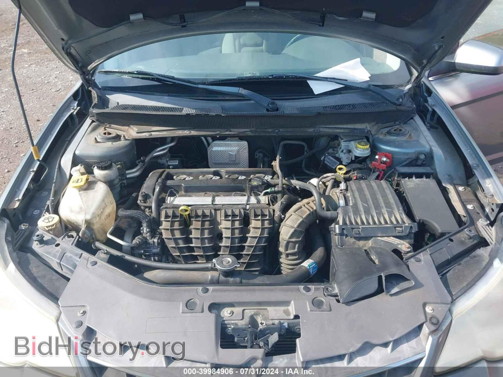 2007 CHRYSLER SEBRING - VIN: 1C3LC56K17N547287 - Фото 10