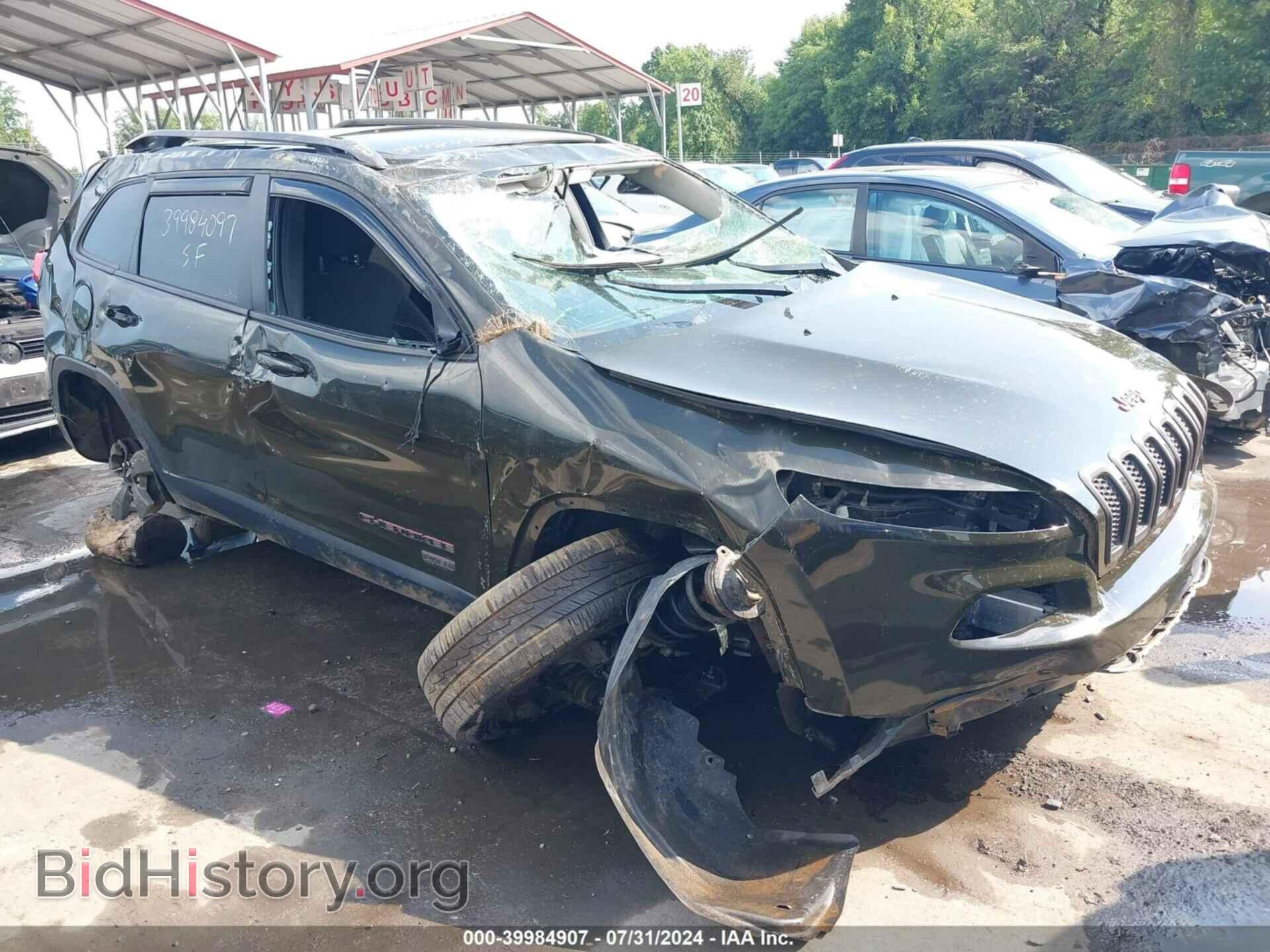 Photo 1C4PJMCB2GW371586 - JEEP CHEROKEE 2016
