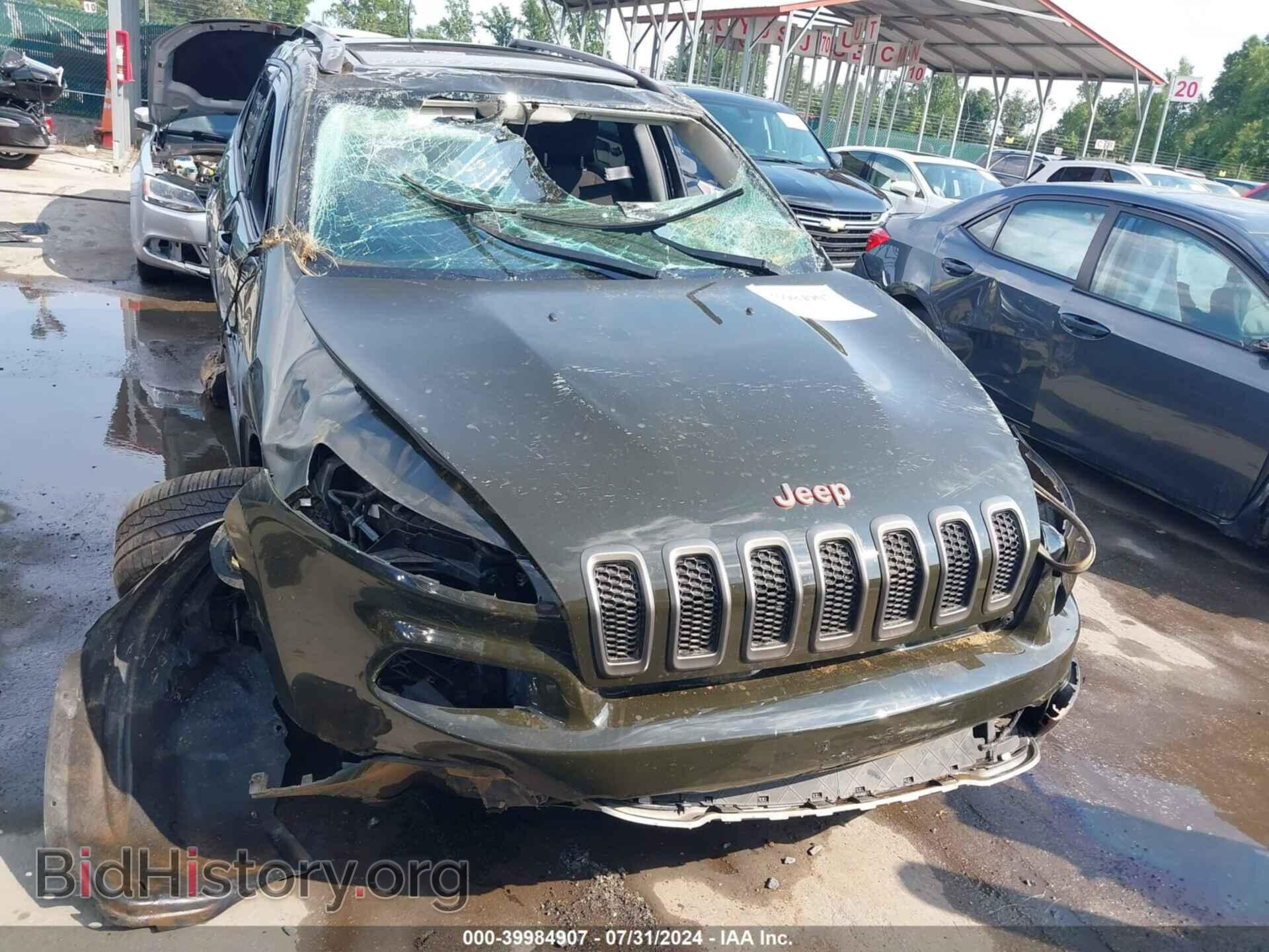 2016 JEEP CHEROKEE - VIN: 1C4PJMCB2GW371586 - Фото 12