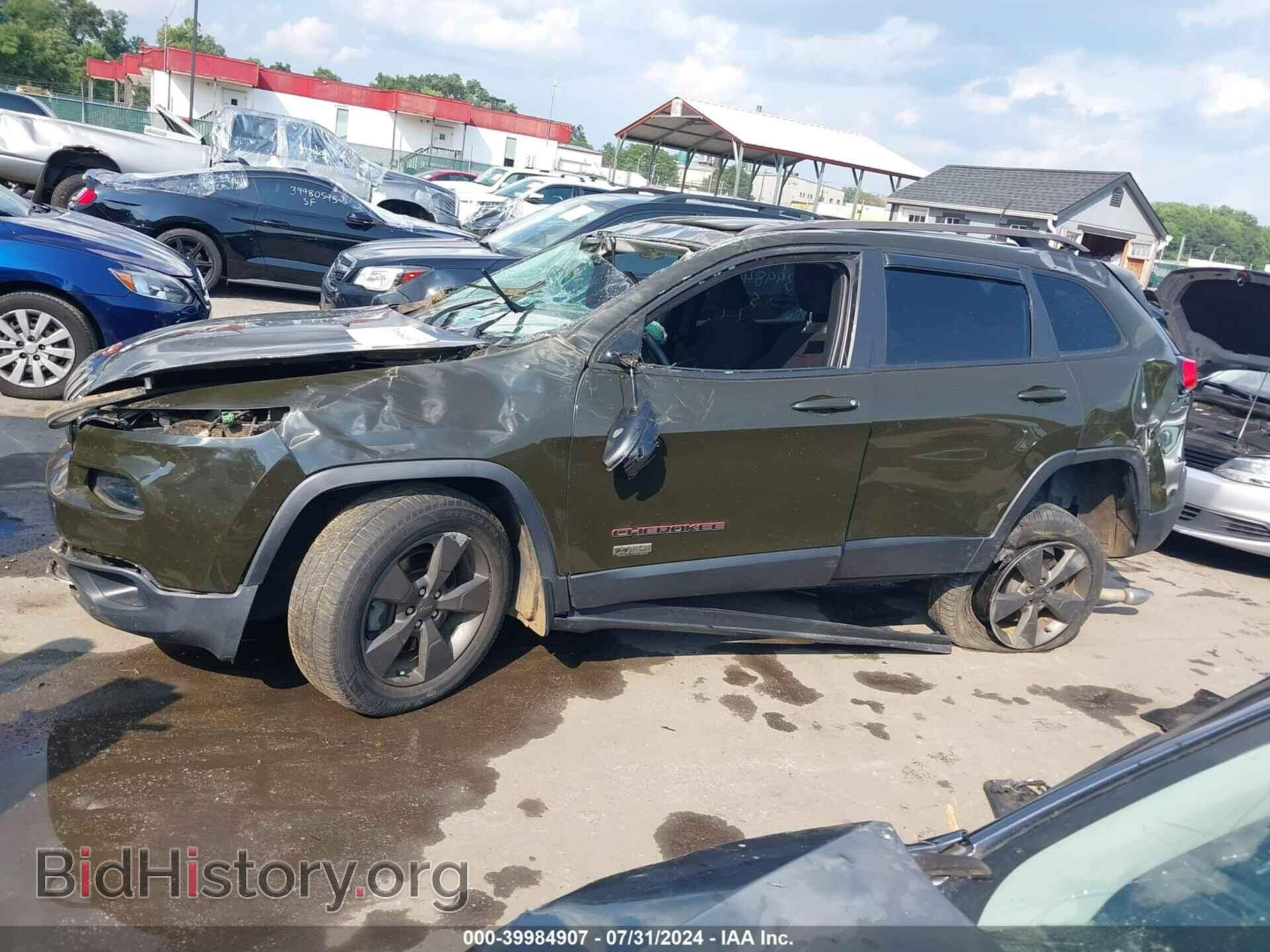 2016 JEEP CHEROKEE - VIN: 1C4PJMCB2GW371586 - Фото 14