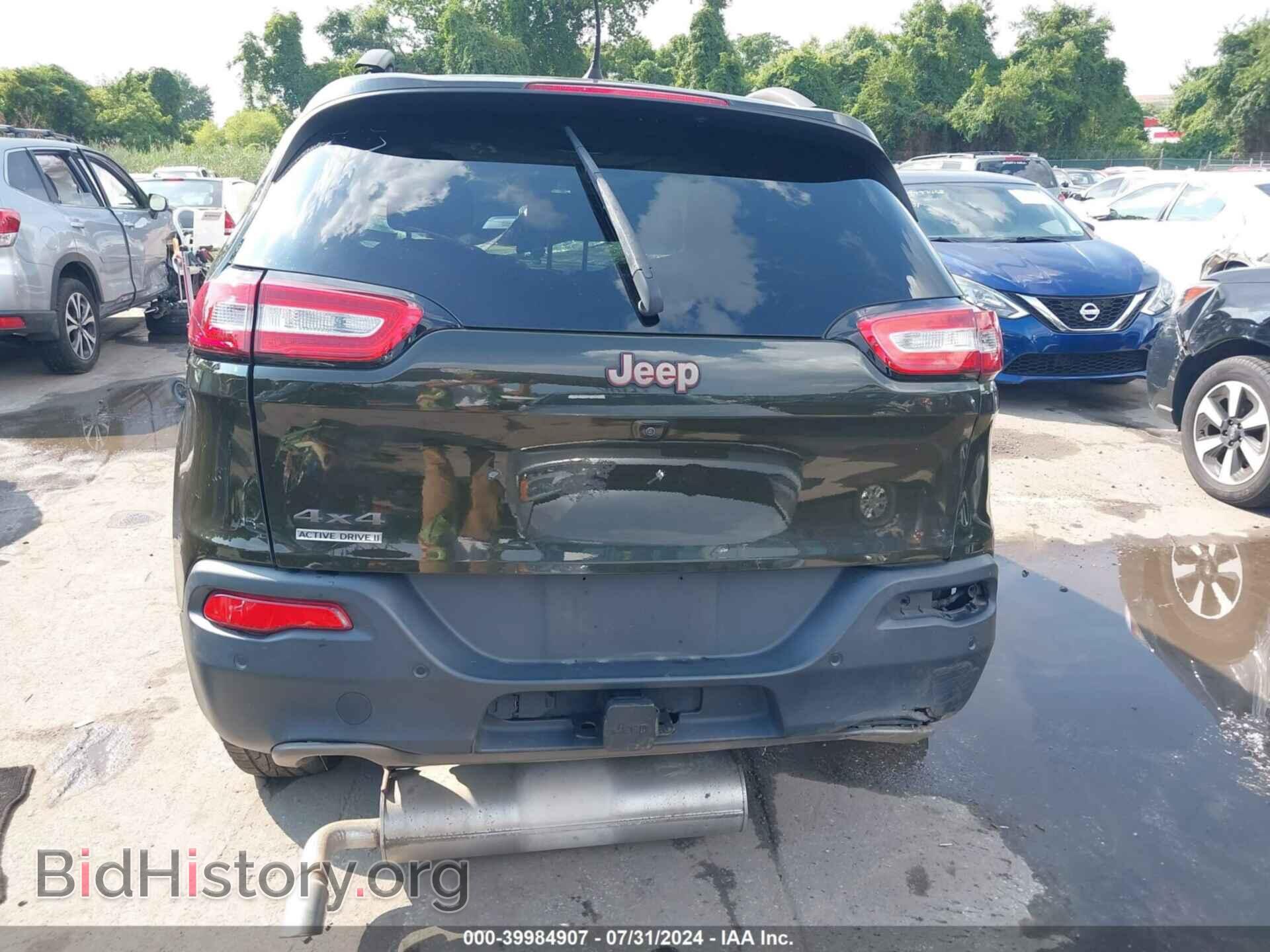 2016 JEEP CHEROKEE - VIN: 1C4PJMCB2GW371586 - Фото 16