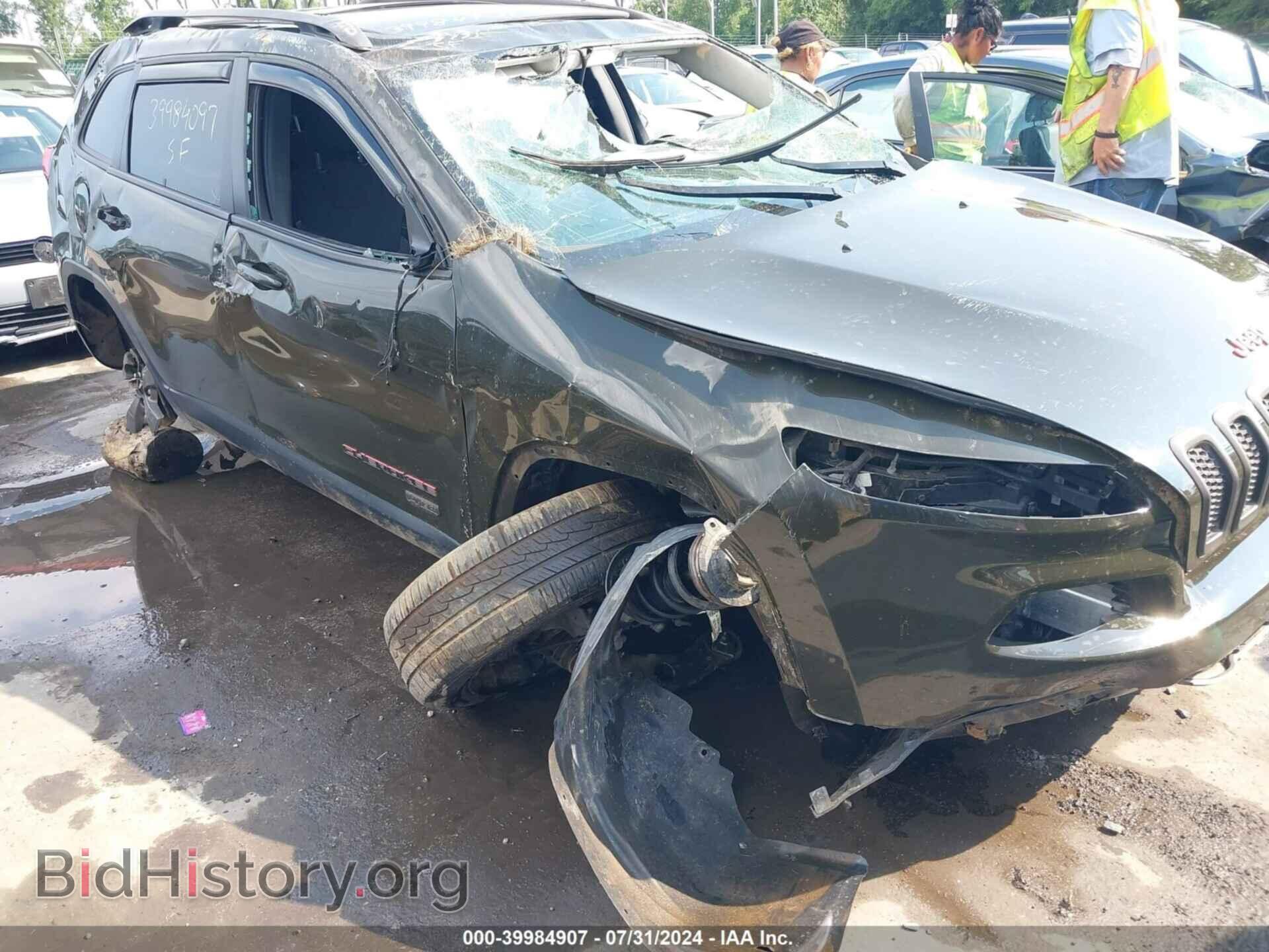 2016 JEEP CHEROKEE - VIN: 1C4PJMCB2GW371586 - Фото 6