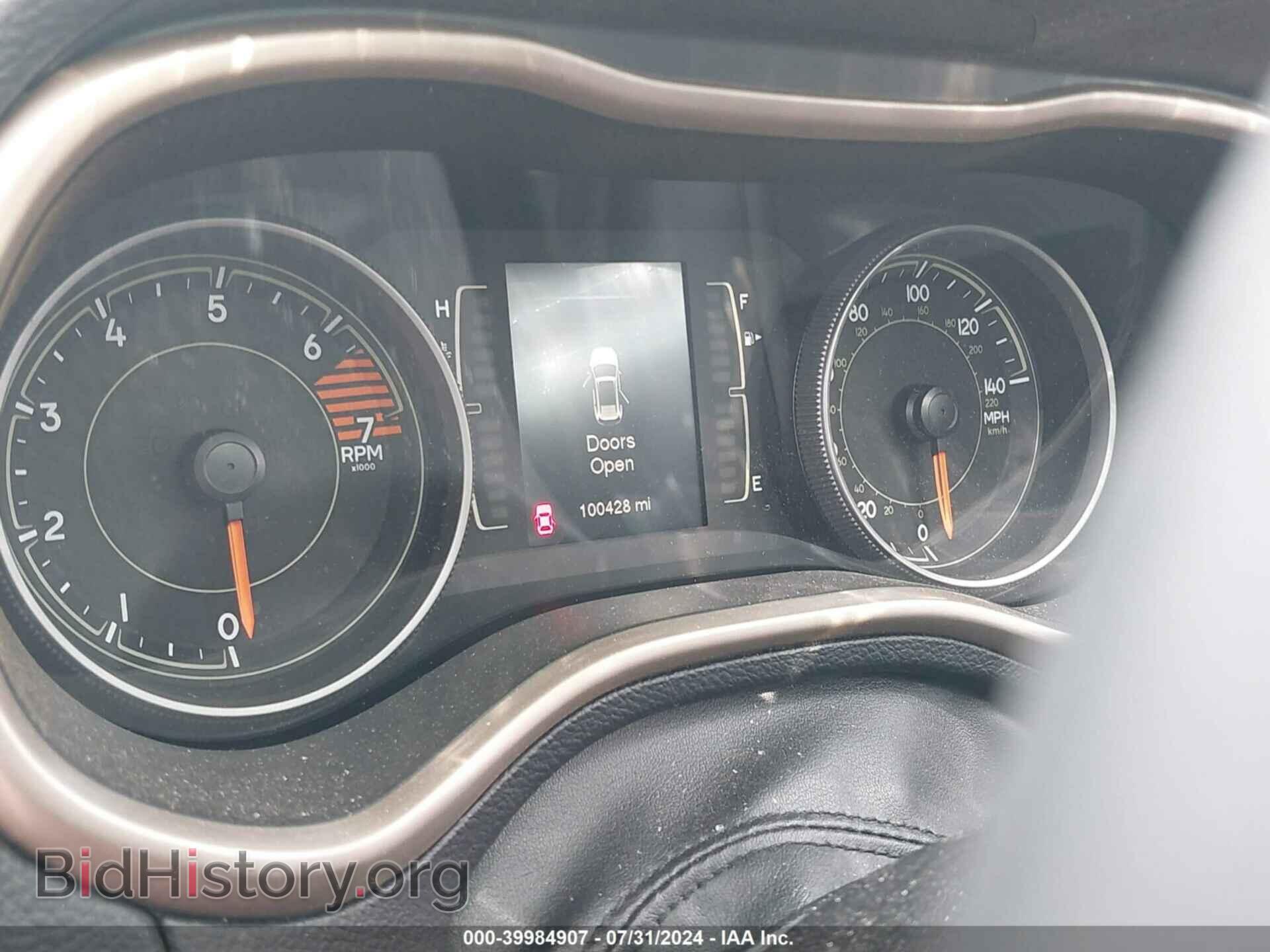 2016 JEEP CHEROKEE - VIN: 1C4PJMCB2GW371586 - Фото 7