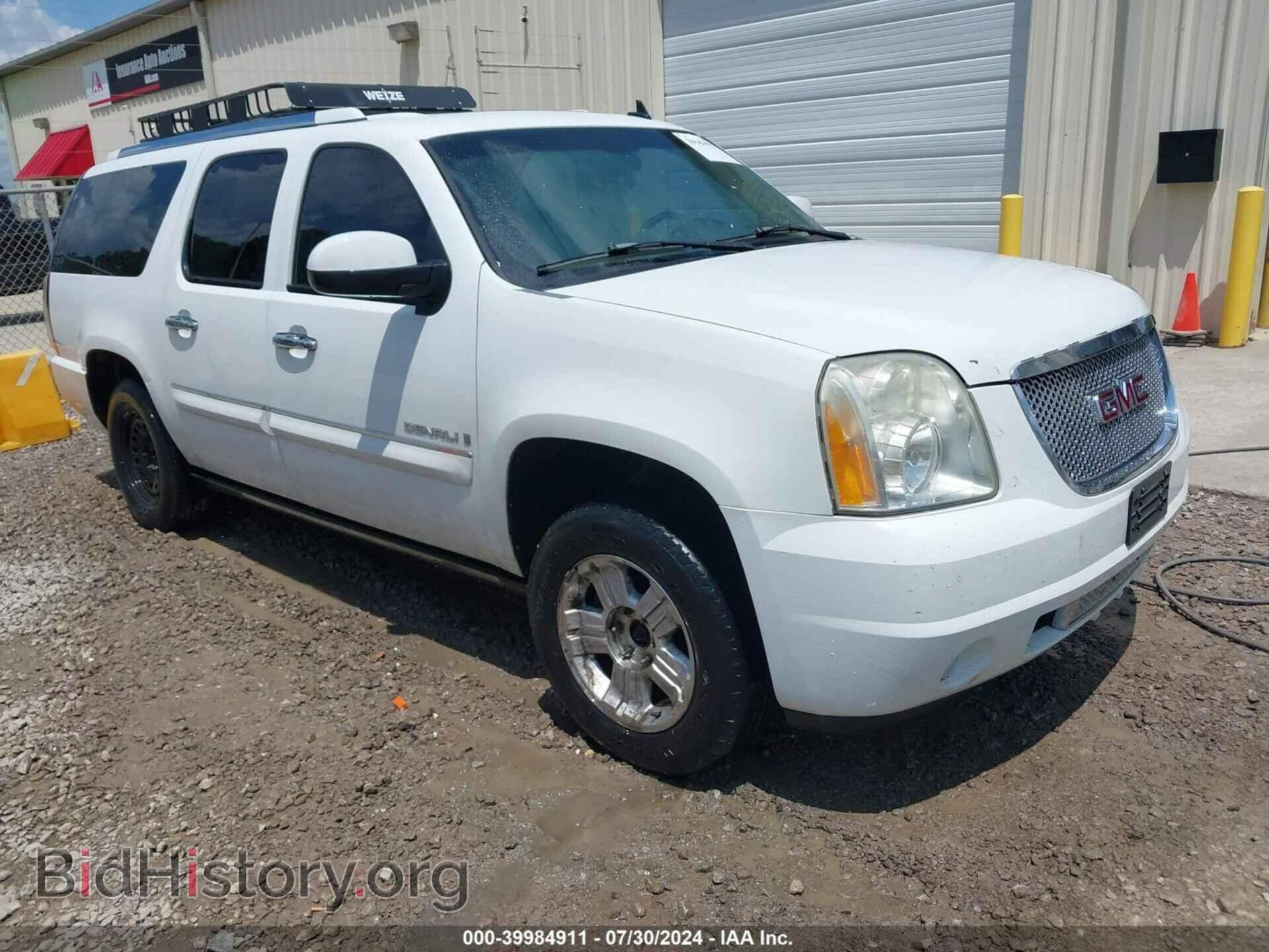 Фотография 1GKFK66887J282384 - GMC YUKON XL 1500 2007