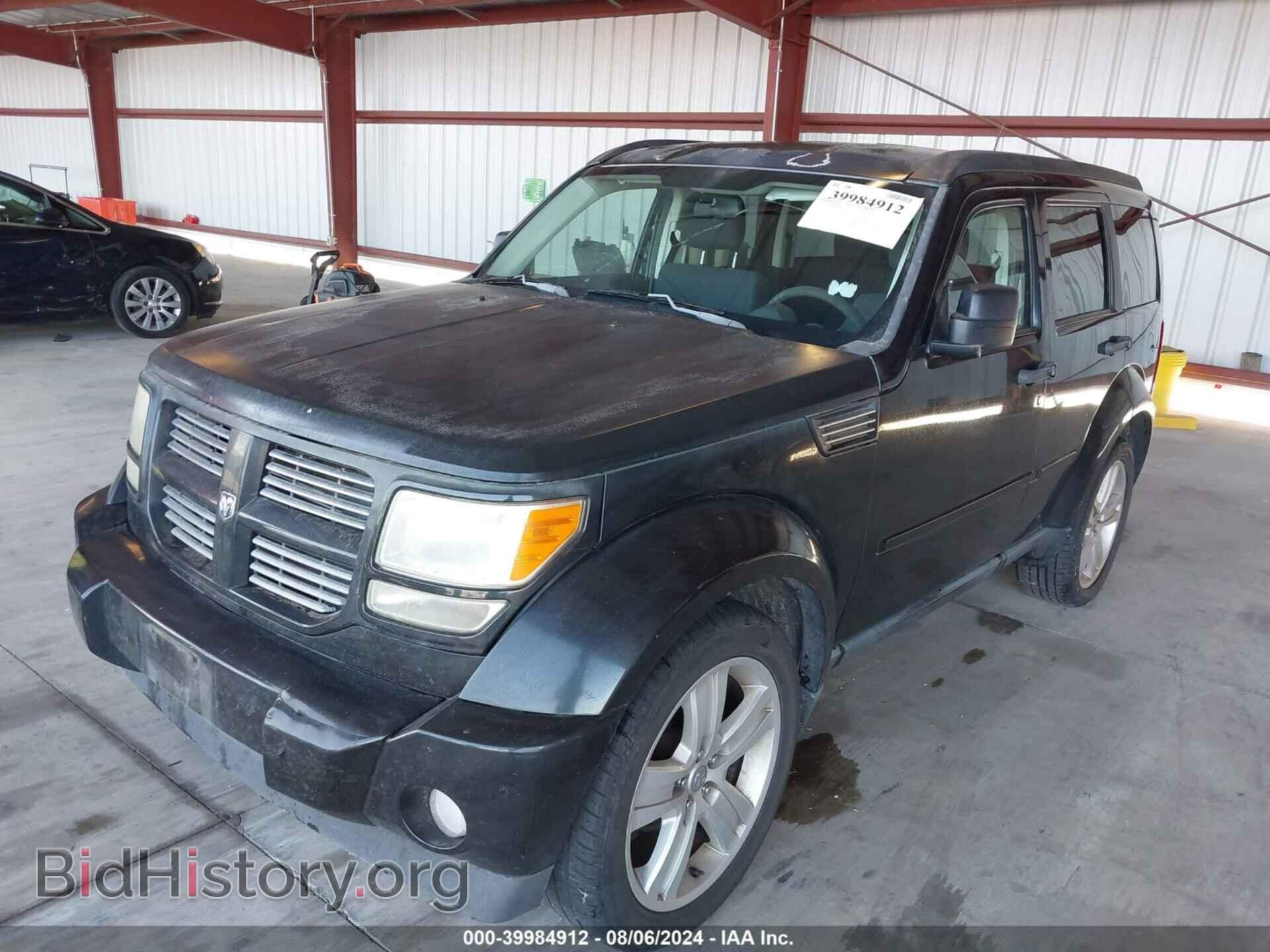 2011 DODGE NITRO - VIN: 1D4PT4GK4BW589738 - Фото 2