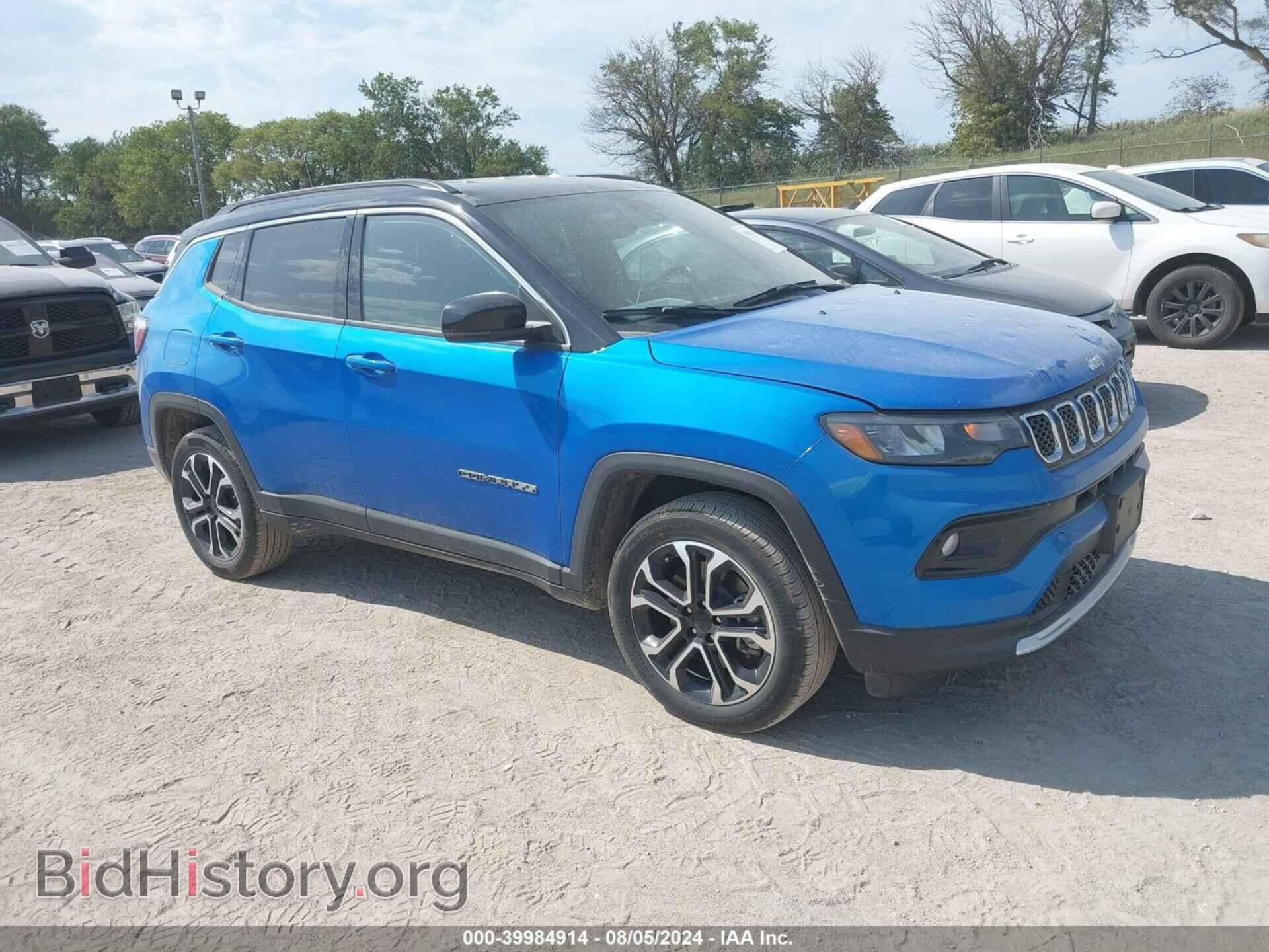 Photo 3C4NJDCN0PT559448 - JEEP COMPASS 2023
