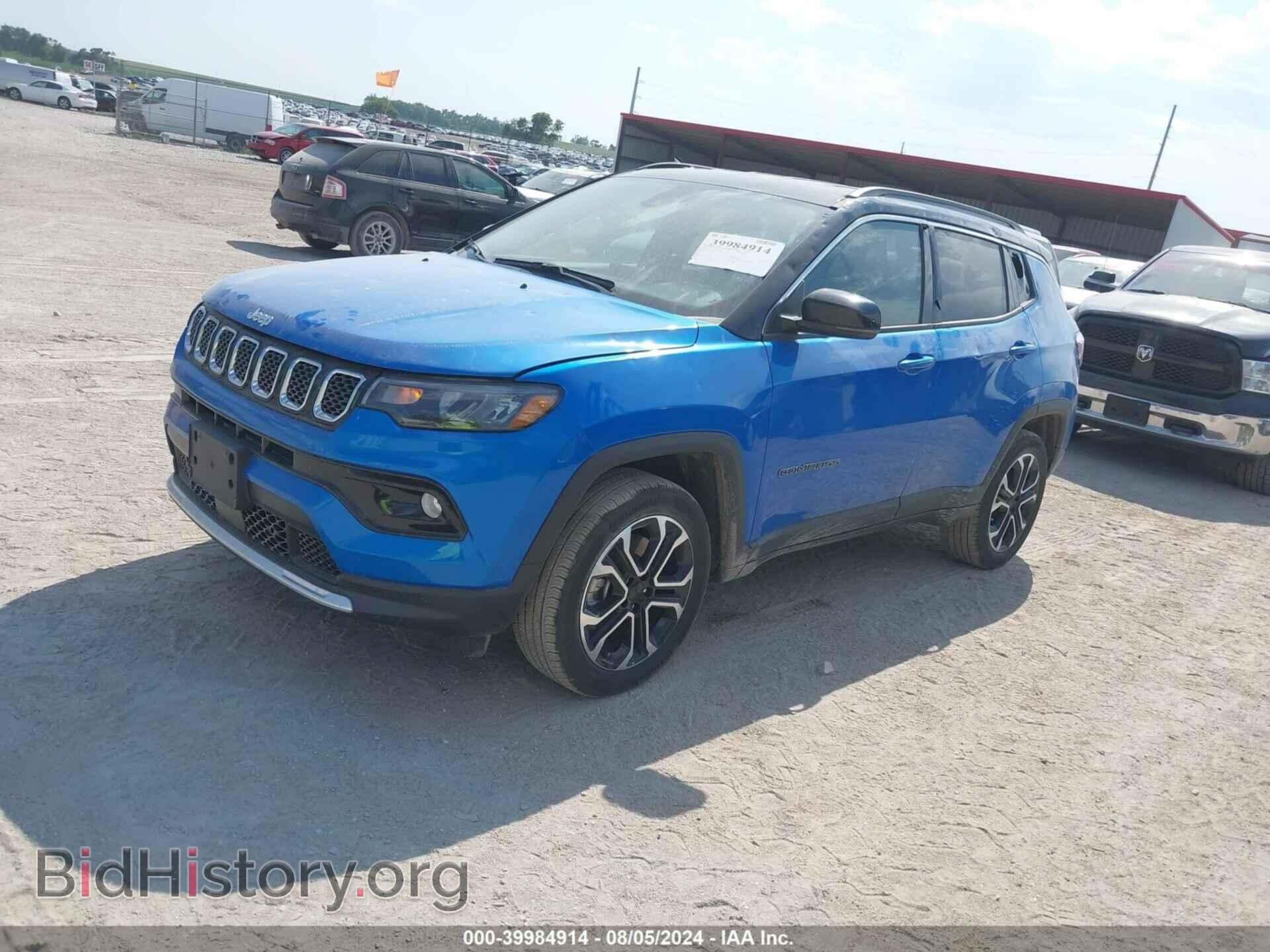 2023 JEEP COMPASS - VIN: 3C4NJDCN0PT559448 - Фото 2