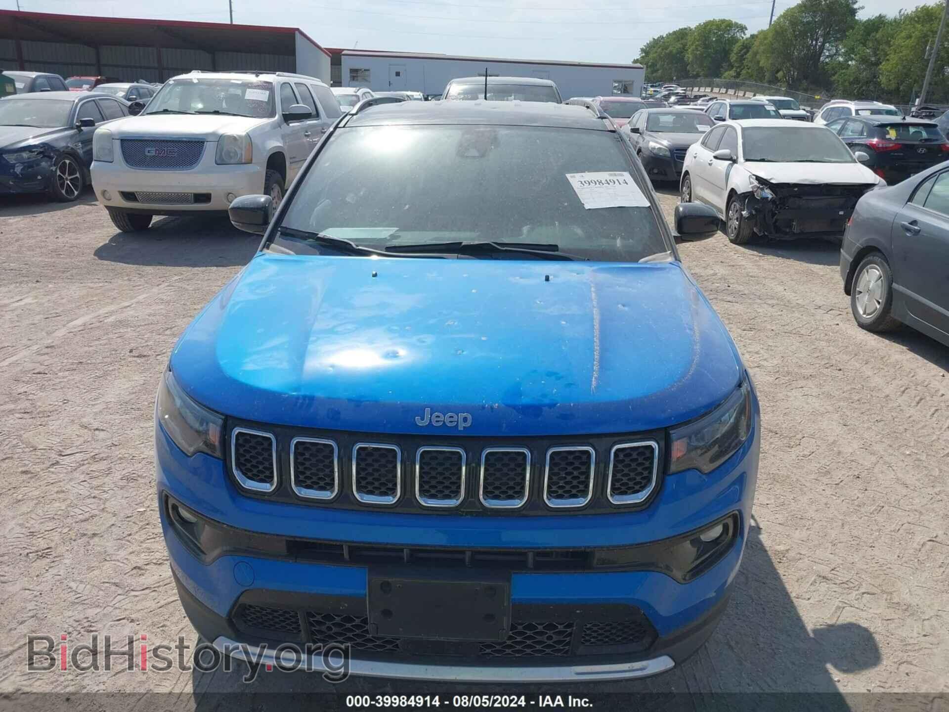 2023 JEEP COMPASS - VIN: 3C4NJDCN0PT559448 - Фото 12