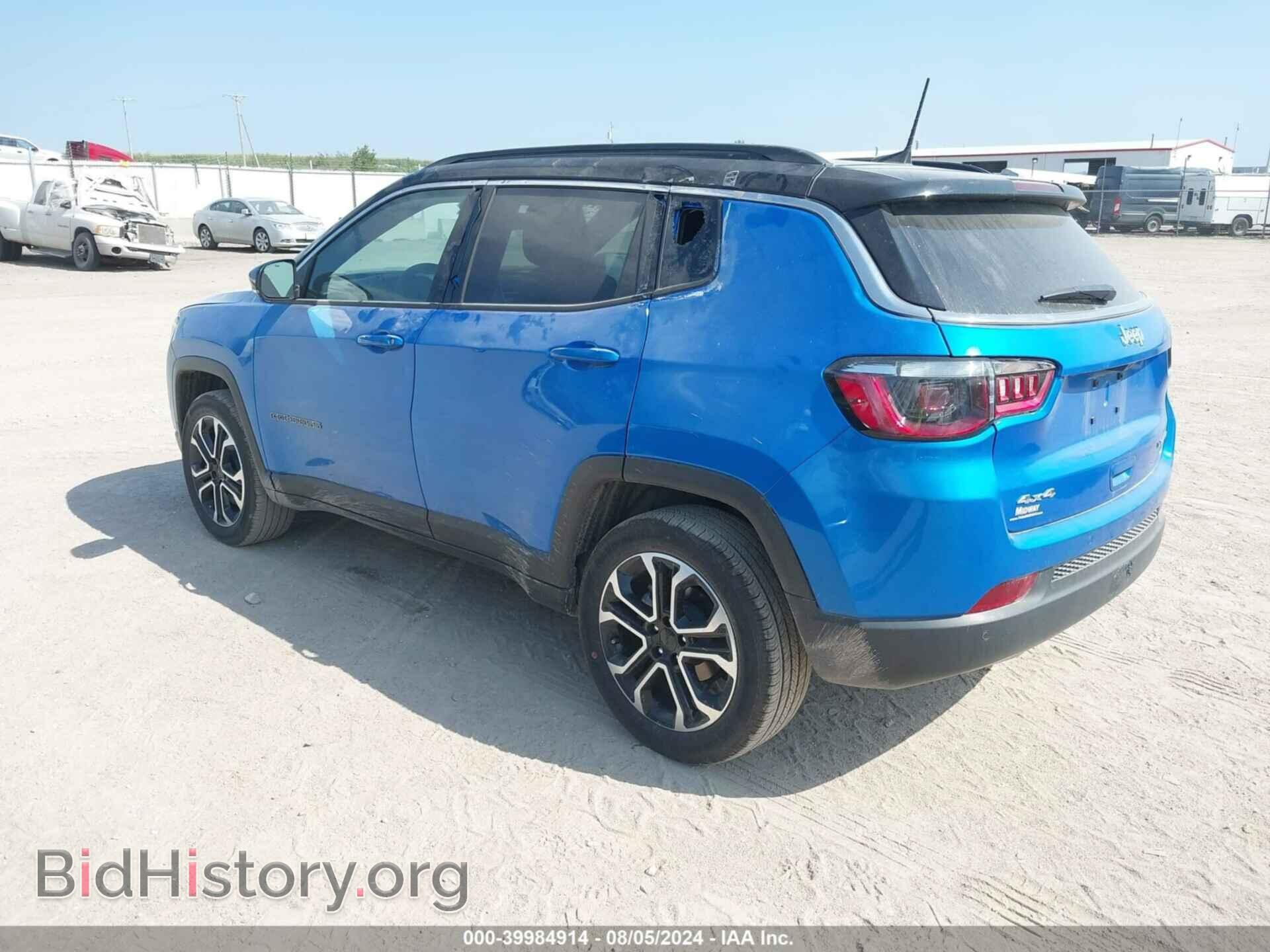 2023 JEEP COMPASS - VIN: 3C4NJDCN0PT559448 - Фото 3