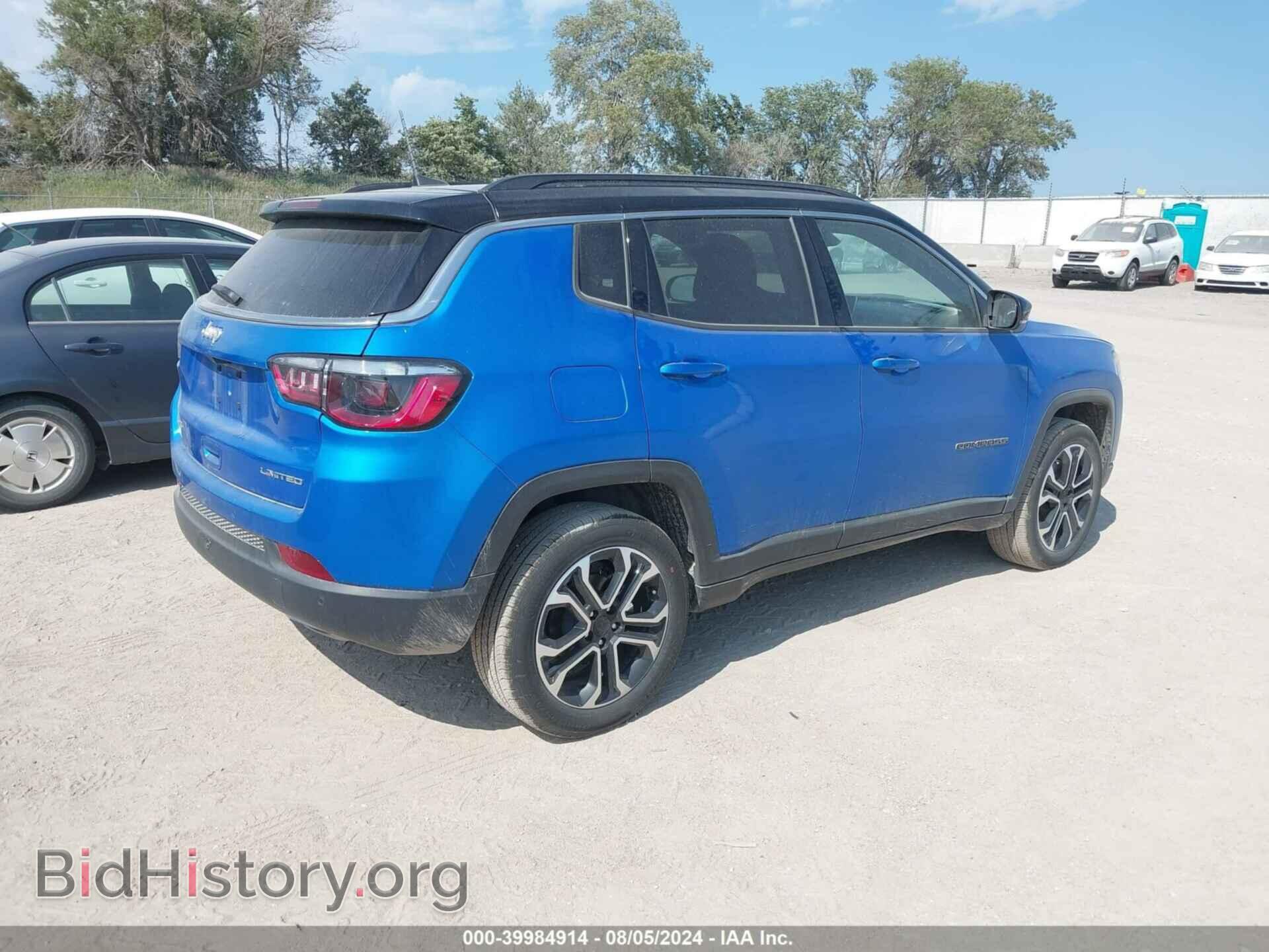 2023 JEEP COMPASS - VIN: 3C4NJDCN0PT559448 - Фото 4