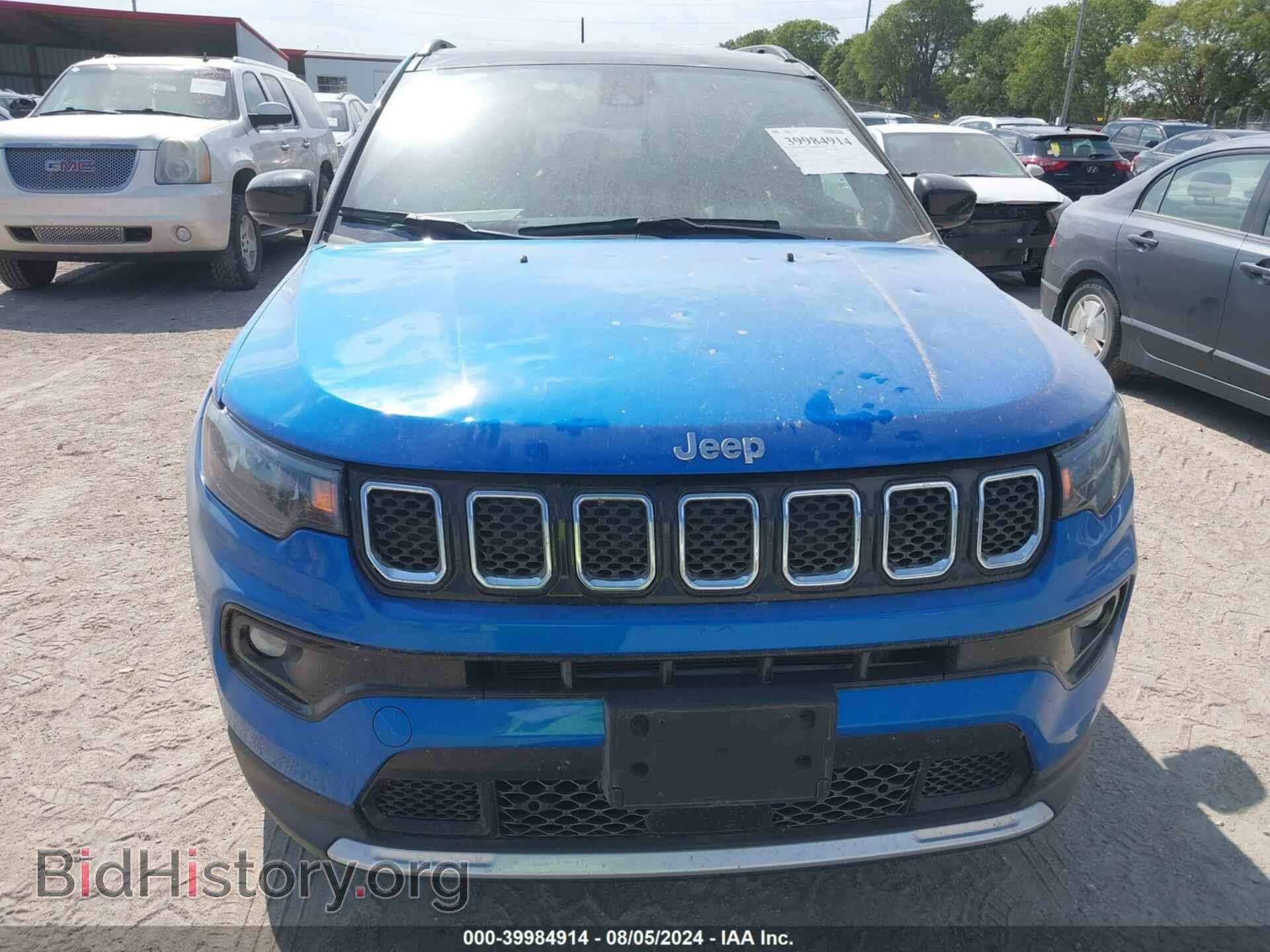 2023 JEEP COMPASS - VIN: 3C4NJDCN0PT559448 - Фото 6