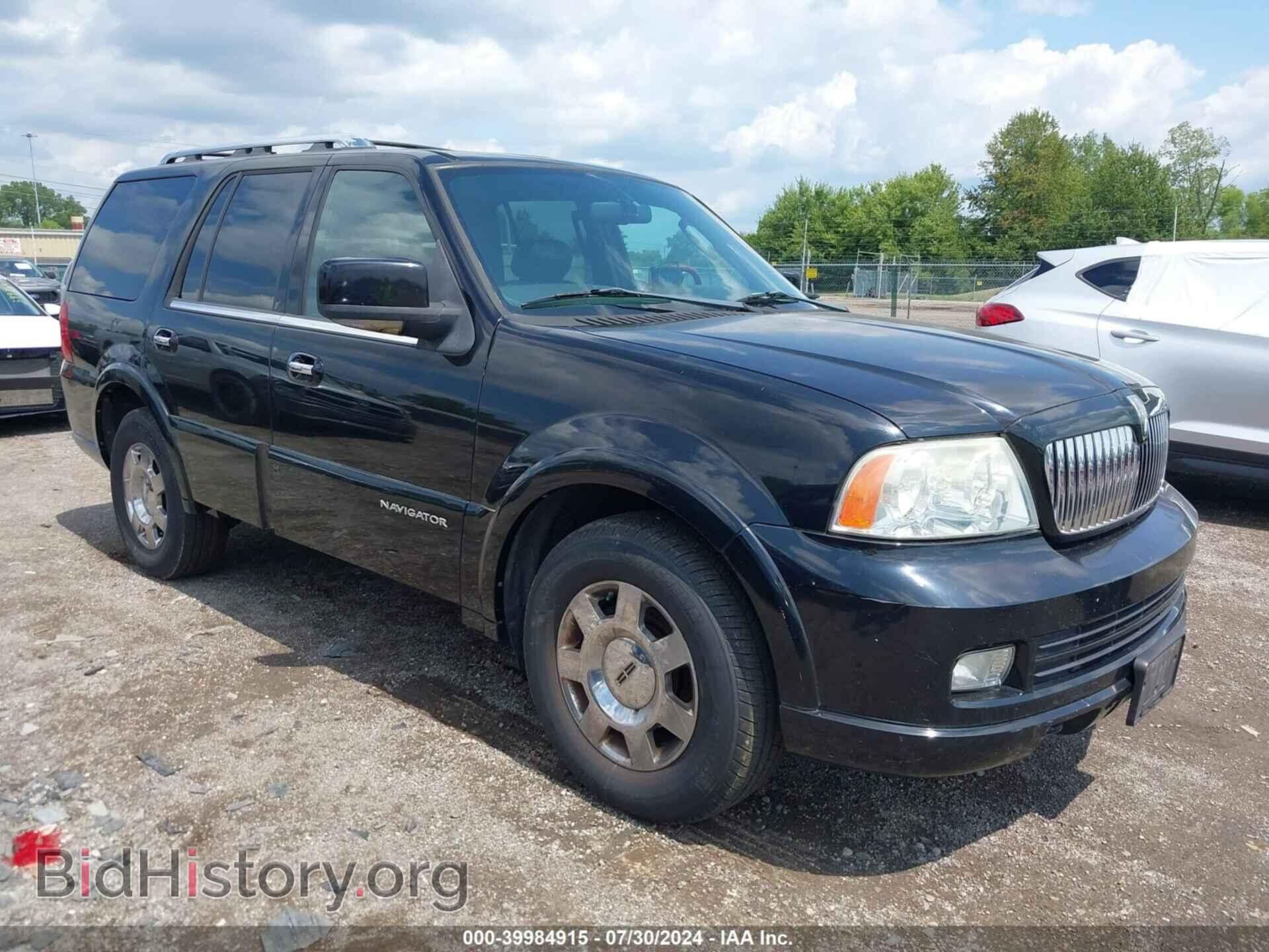 Фотография 5LMFU28536LJ29392 - LINCOLN NAVIGATOR 2006