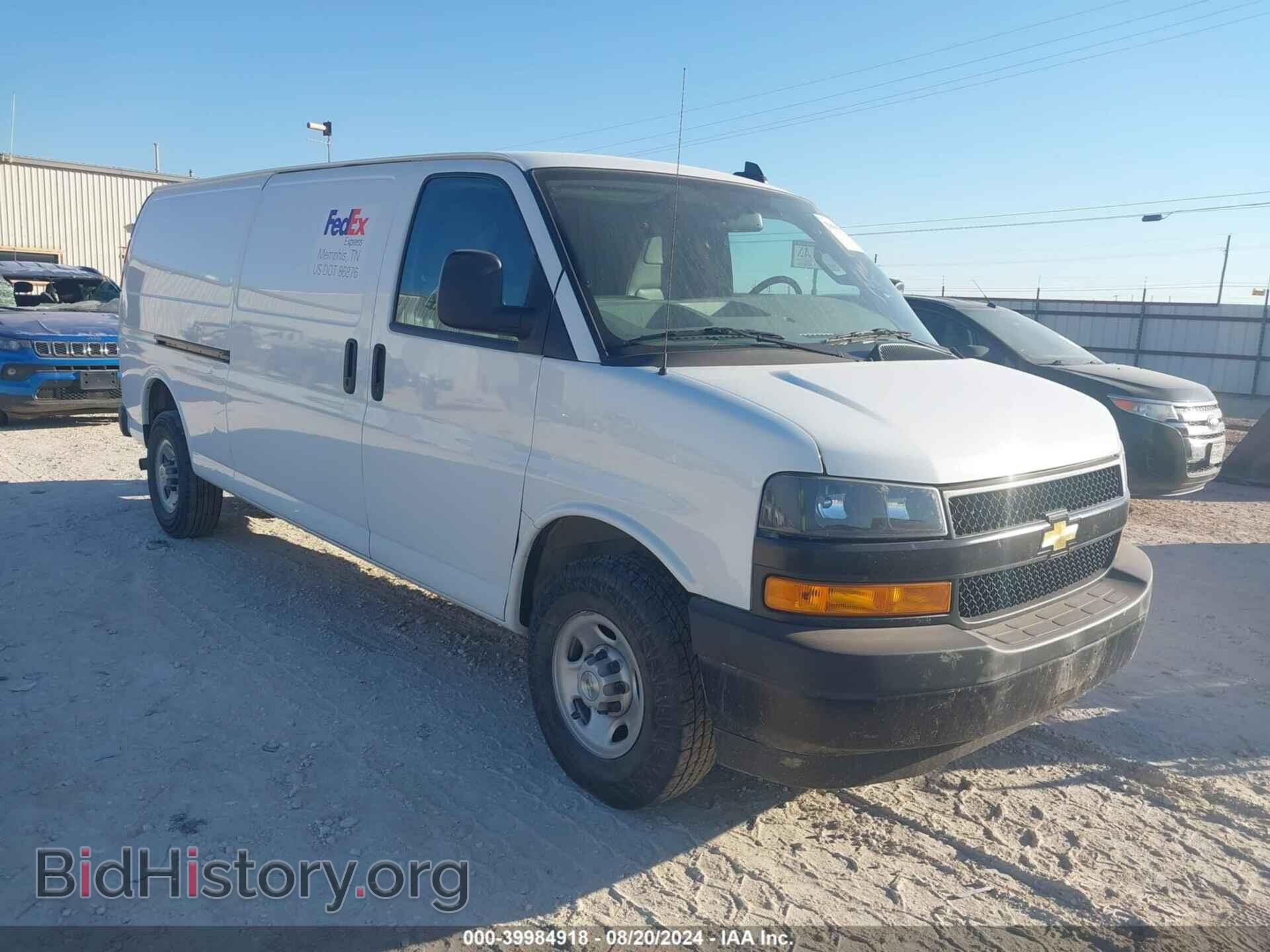 Фотография 1GCWGBFP6P1182359 - CHEVROLET EXPRESS CARGO 2023
