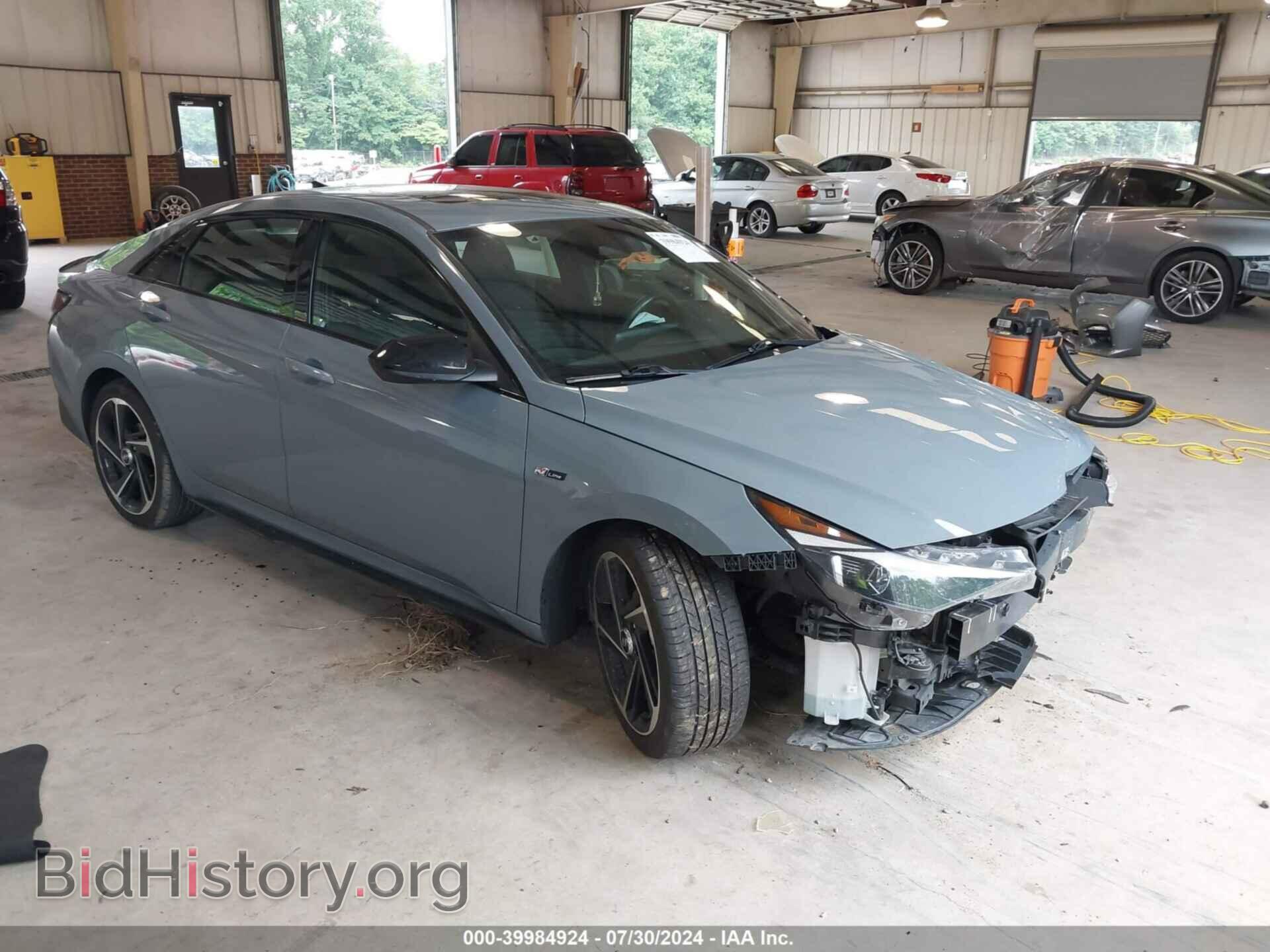 Photo KMHLR4AFXNU370011 - HYUNDAI ELANTRA 2022