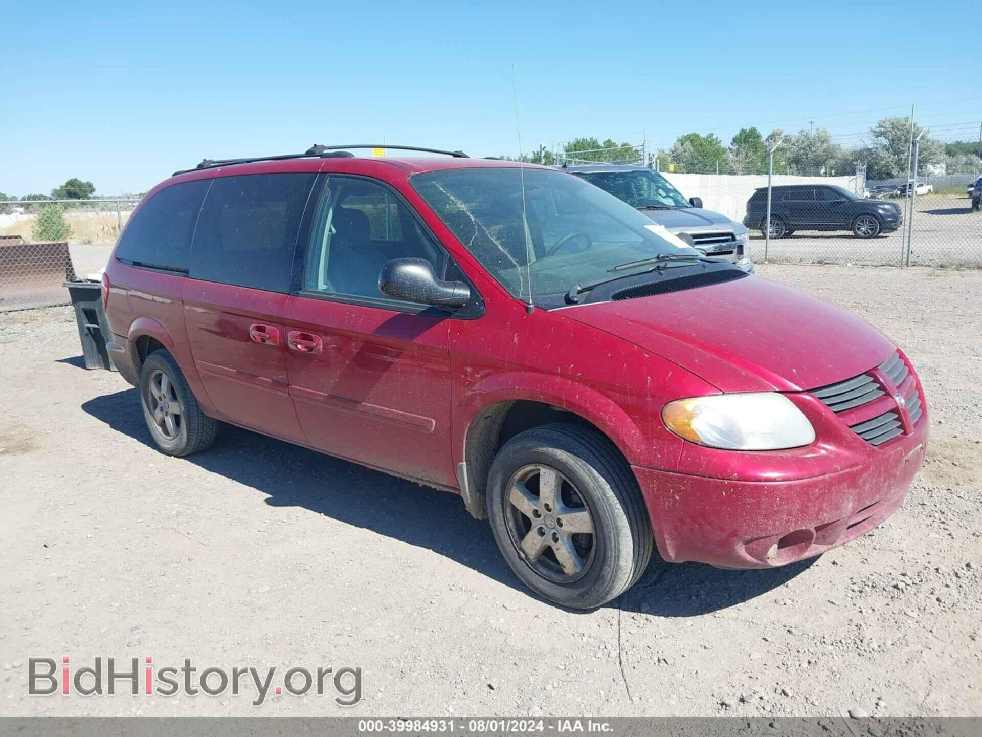 Photo 2D4GP44L06R603702 - DODGE GRAND CARAVAN 2006