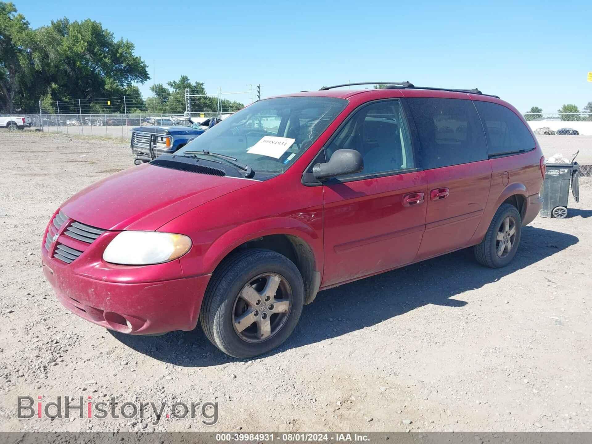 2006 DODGE GRAND CARAVAN - VIN: 2D4GP44L06R603702 - Фото 2