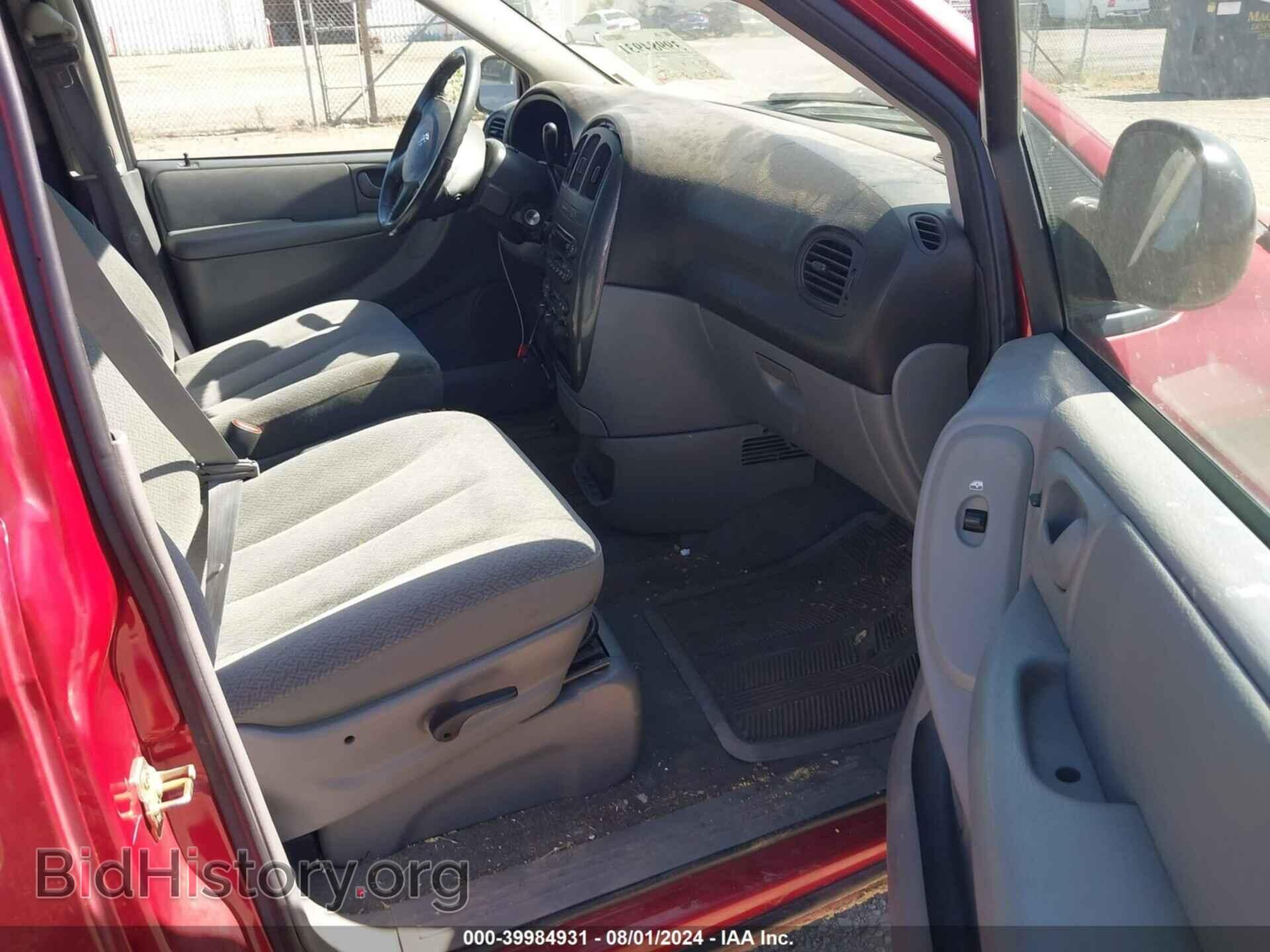 2006 DODGE GRAND CARAVAN - VIN: 2D4GP44L06R603702 - Фото 5
