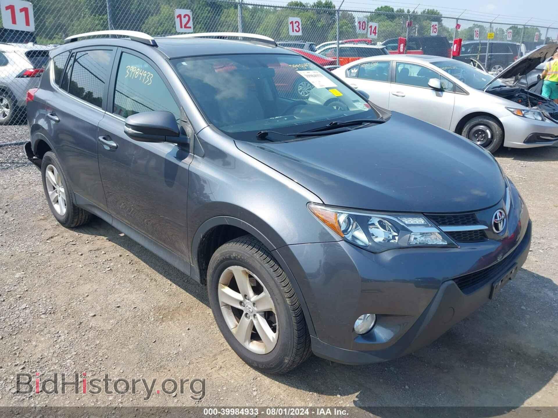 Photo JTMRFREVXD5028993 - TOYOTA RAV4 2013