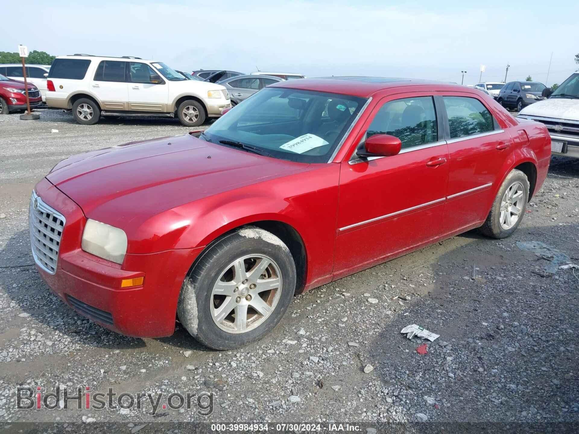 2007 CHRYSLER 300 - VIN: 2C3LA43R77H860354 - Фото 2