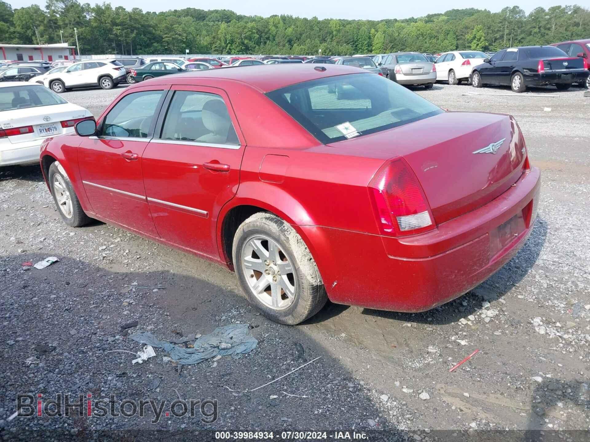 2007 CHRYSLER 300 - VIN: 2C3LA43R77H860354 - Фото 3