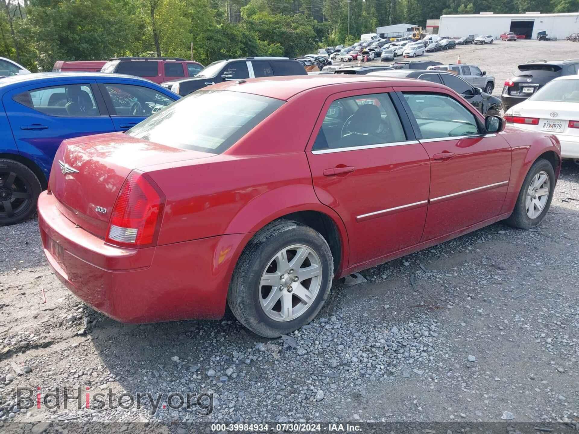 2007 CHRYSLER 300 - VIN: 2C3LA43R77H860354 - Фото 4