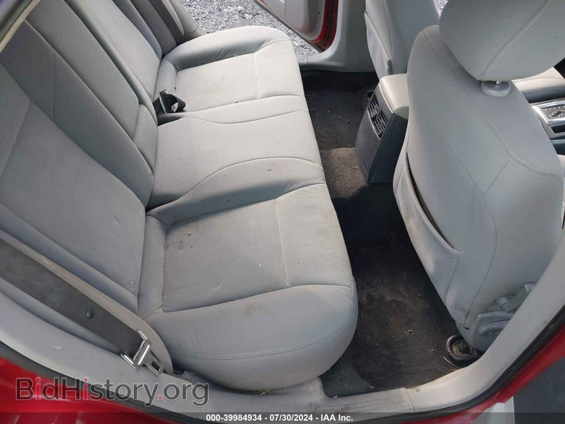 2007 CHRYSLER 300 - VIN: 2C3LA43R77H860354 - Фото 8