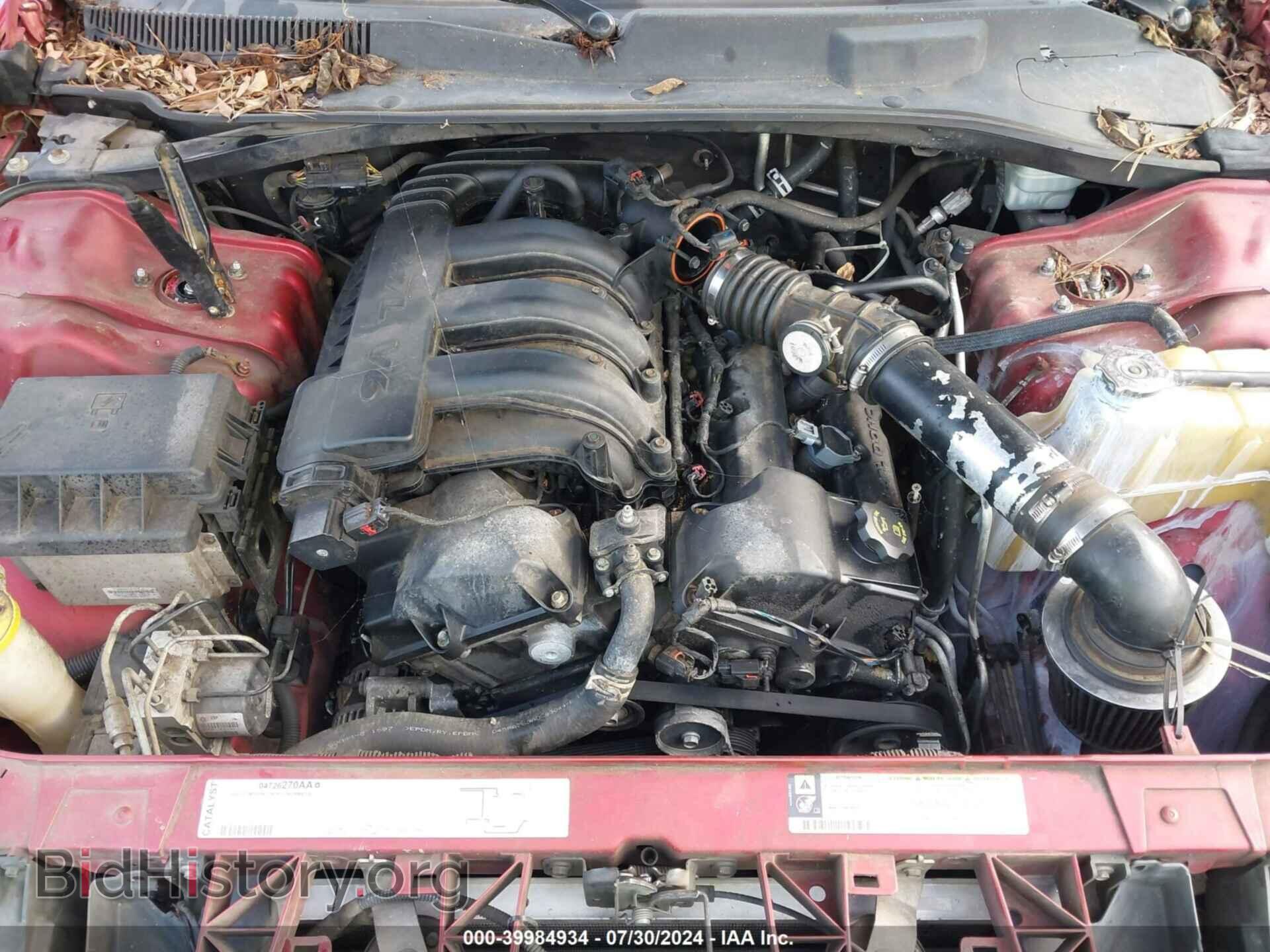 2007 CHRYSLER 300 - VIN: 2C3LA43R77H860354 - Фото 10