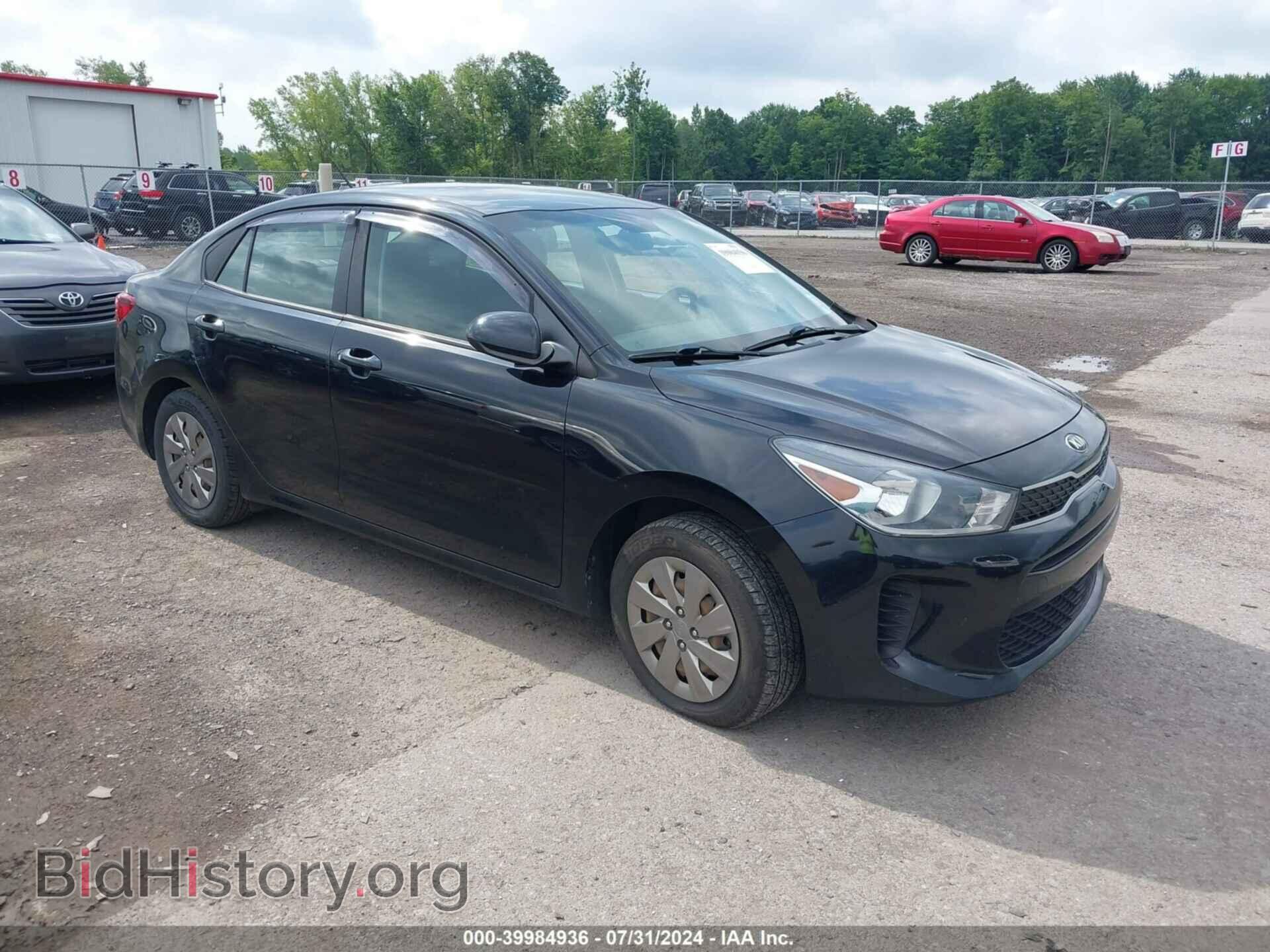 Photo 3KPA24AB0KE210601 - KIA RIO 2019