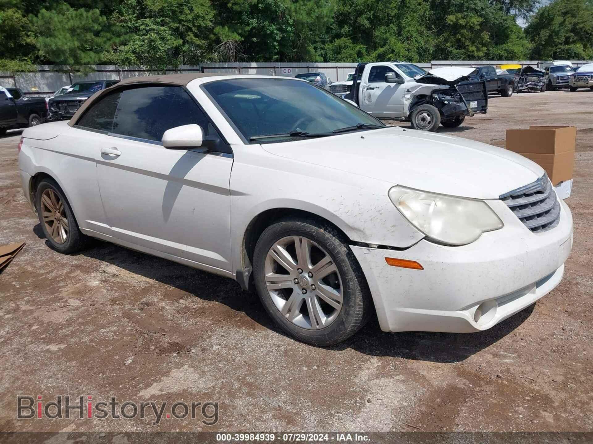 Фотография 1C3BC5EDXAN109230 - CHRYSLER SEBRING 2010