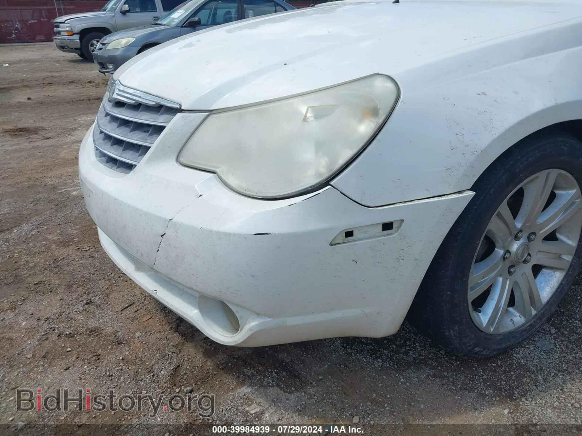 2010 CHRYSLER SEBRING - VIN: 1C3BC5EDXAN109230 - Фото 11