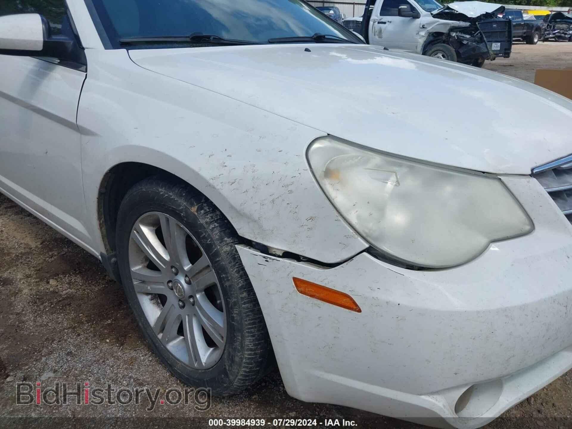 2010 CHRYSLER SEBRING - VIN: 1C3BC5EDXAN109230 - Фото 12