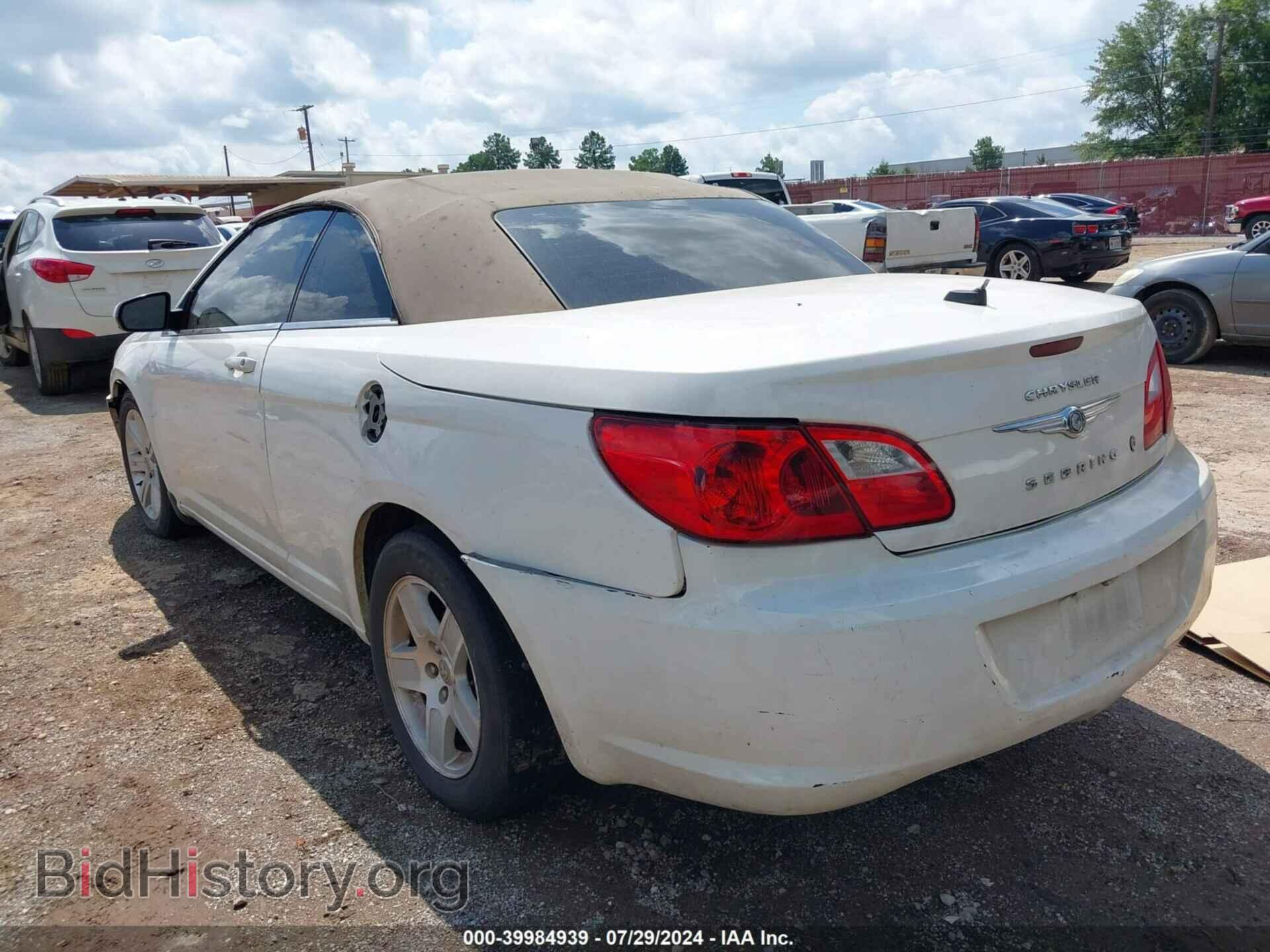 2010 CHRYSLER SEBRING - VIN: 1C3BC5EDXAN109230 - Фото 3