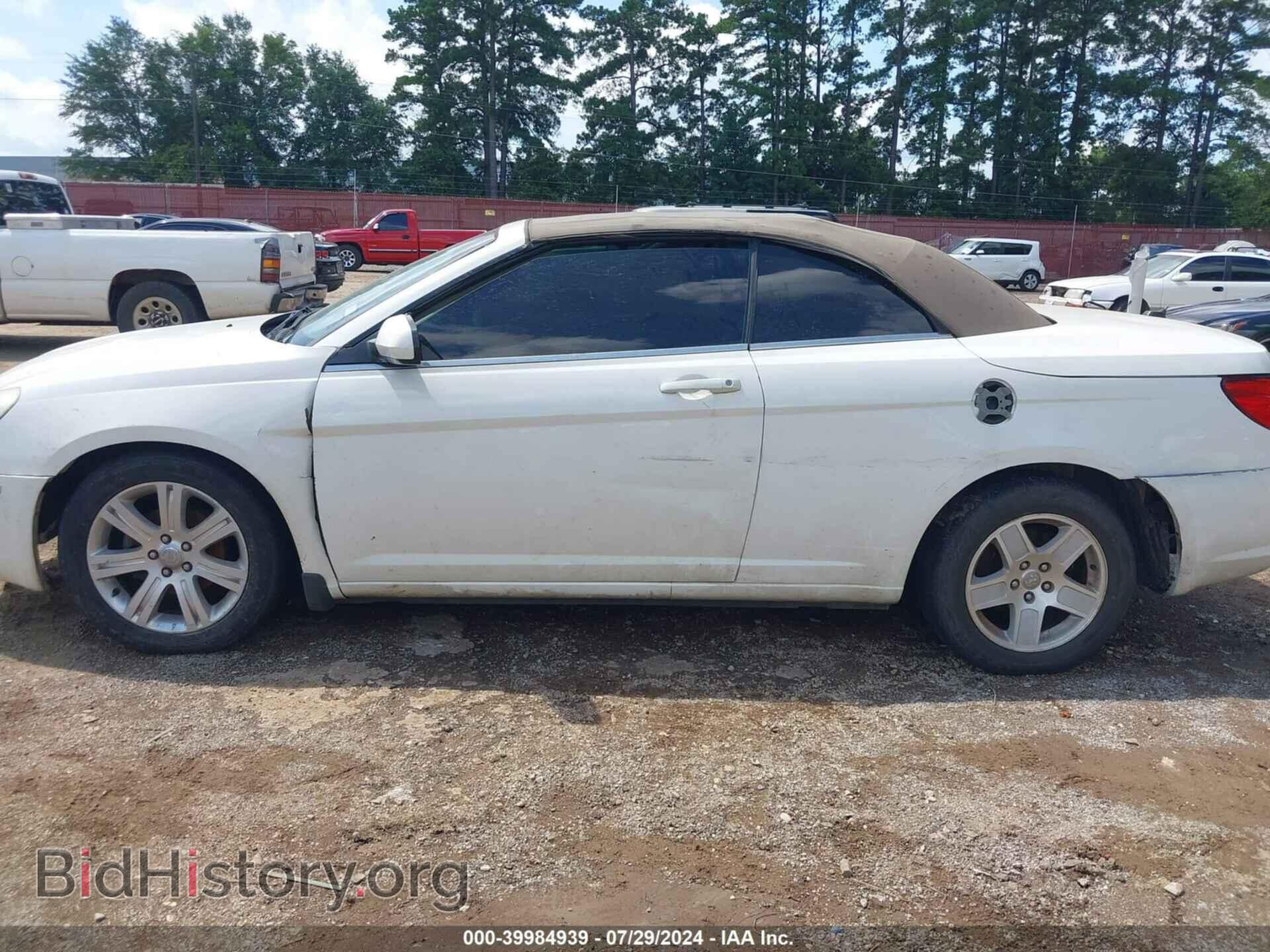 2010 CHRYSLER SEBRING - VIN: 1C3BC5EDXAN109230 - Фото 6
