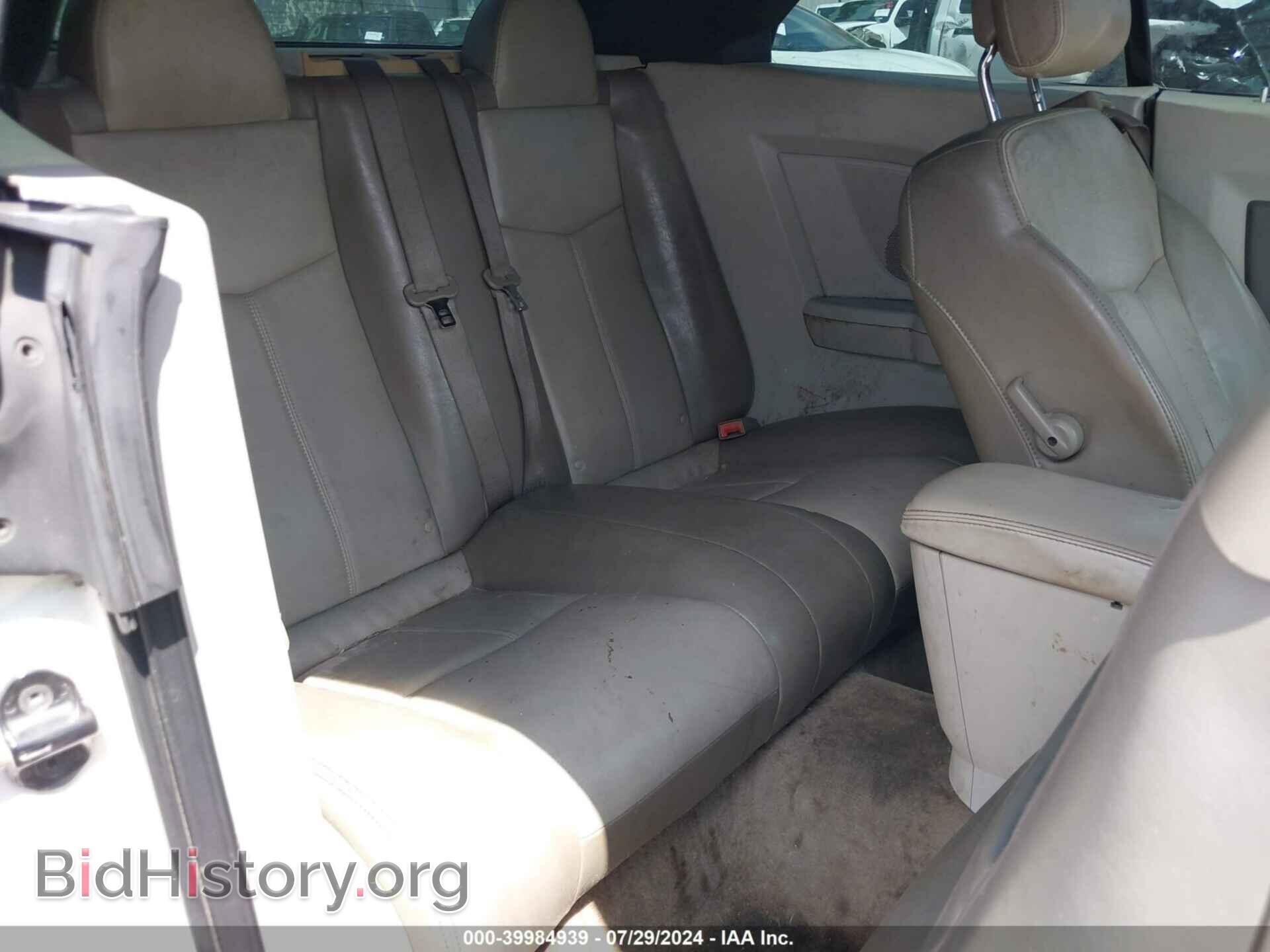 2010 CHRYSLER SEBRING - VIN: 1C3BC5EDXAN109230 - Фото 8