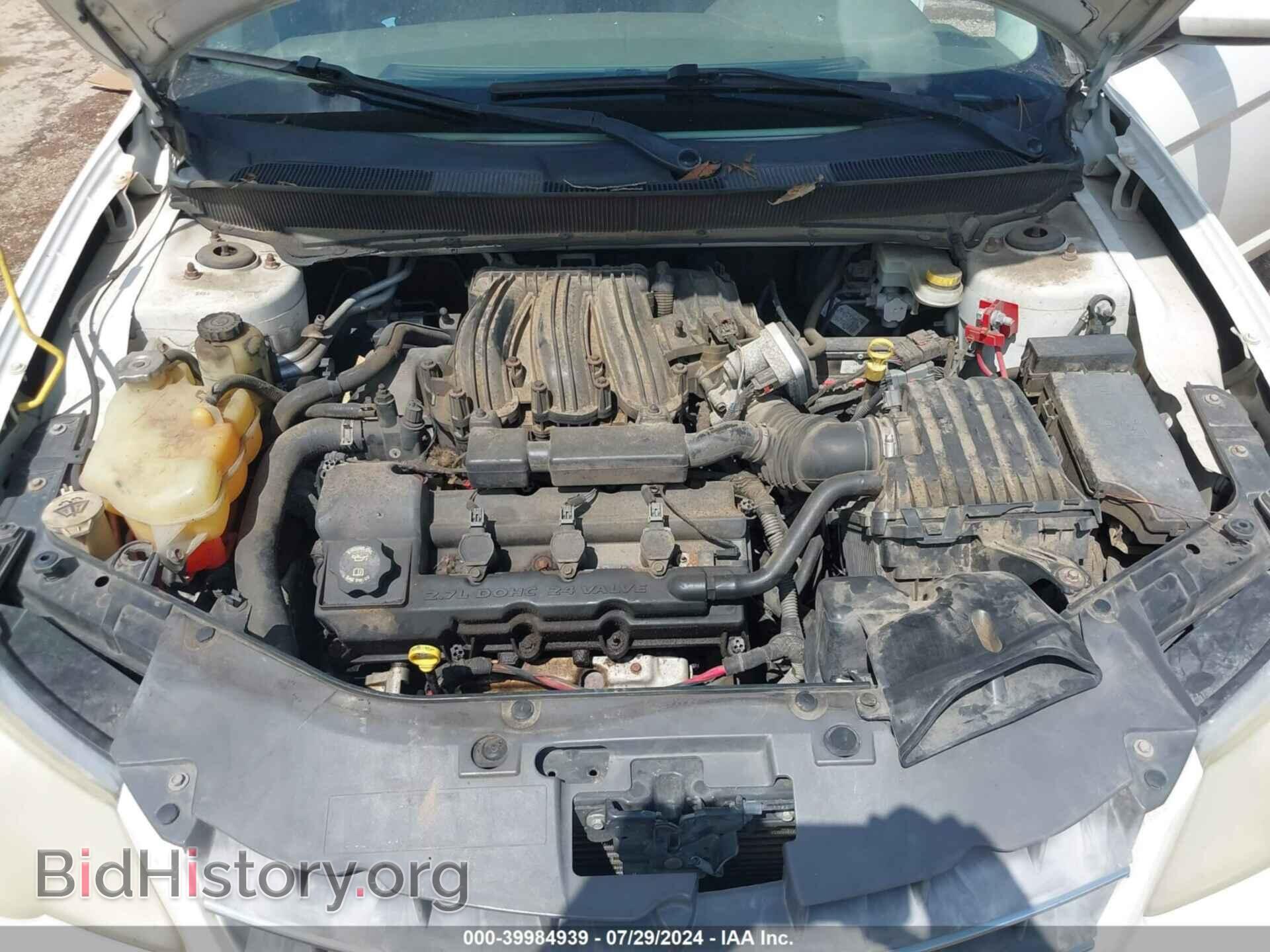 2010 CHRYSLER SEBRING - VIN: 1C3BC5EDXAN109230 - Фото 10