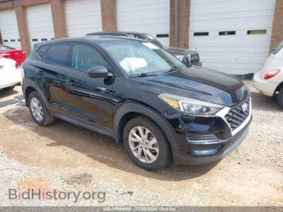 2019 Hyundai TUCSON SE, черный — VIN KM8J2CA4XKU999588, IAAI