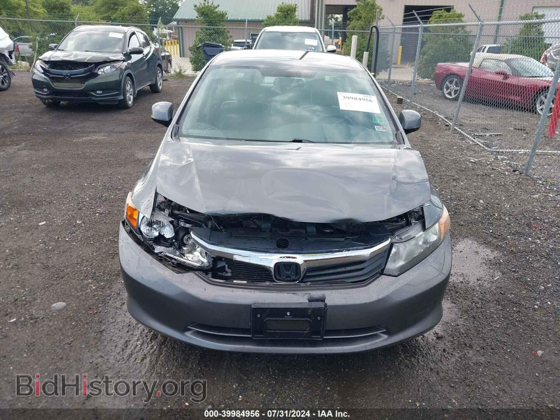 2012 HONDA CIVIC - VIN: 19XFB2F58CE325476 - Фото 12