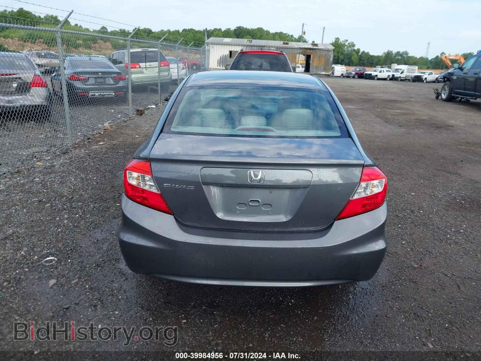 2012 HONDA CIVIC - VIN: 19XFB2F58CE325476 - Фото 16