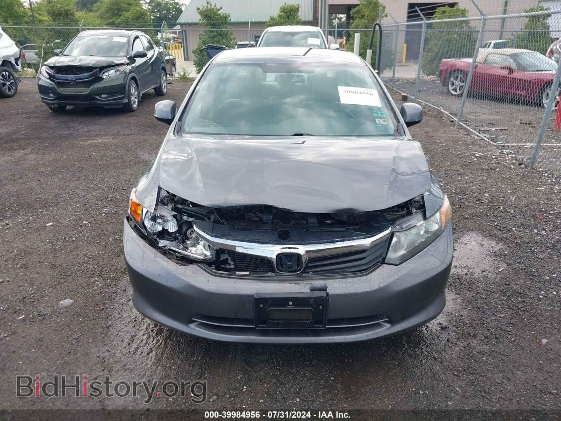 2012 HONDA CIVIC - VIN: 19XFB2F58CE325476 - Фото 6