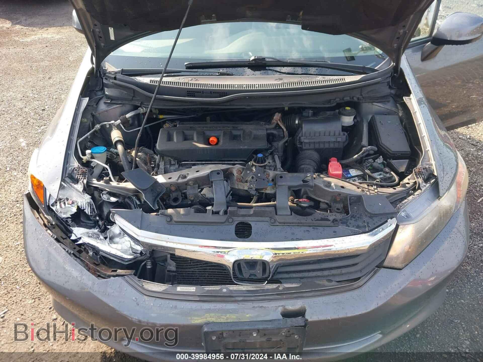 2012 HONDA CIVIC - VIN: 19XFB2F58CE325476 - Фото 10