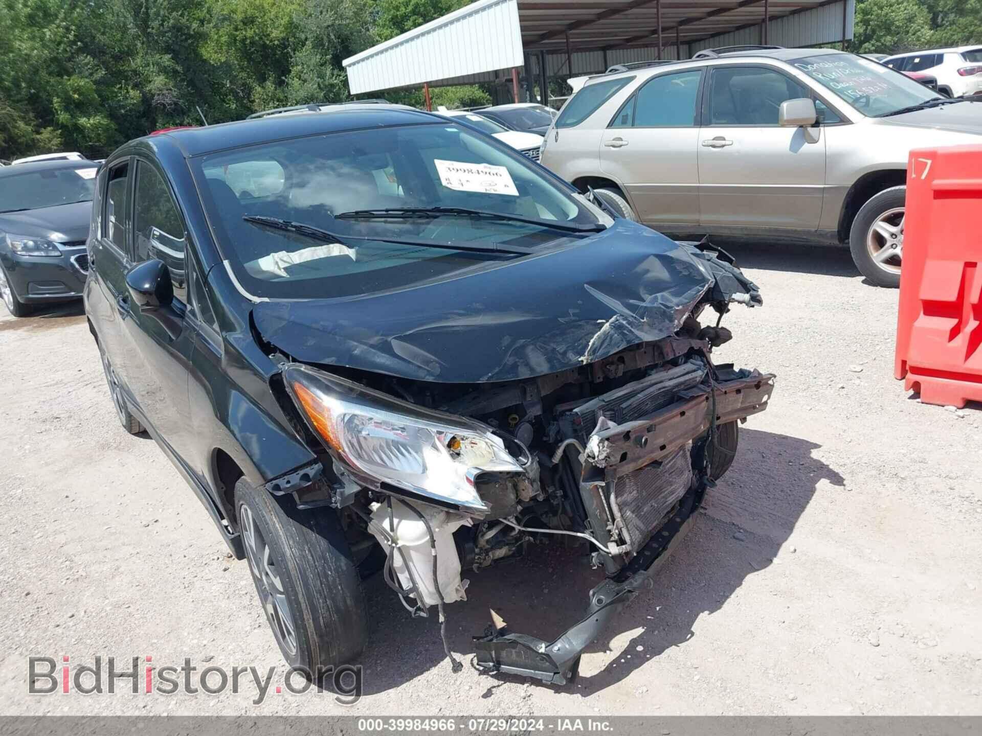 Фотография 3N1CE2CP2FL449181 - NISSAN VERSA NOTE 2015